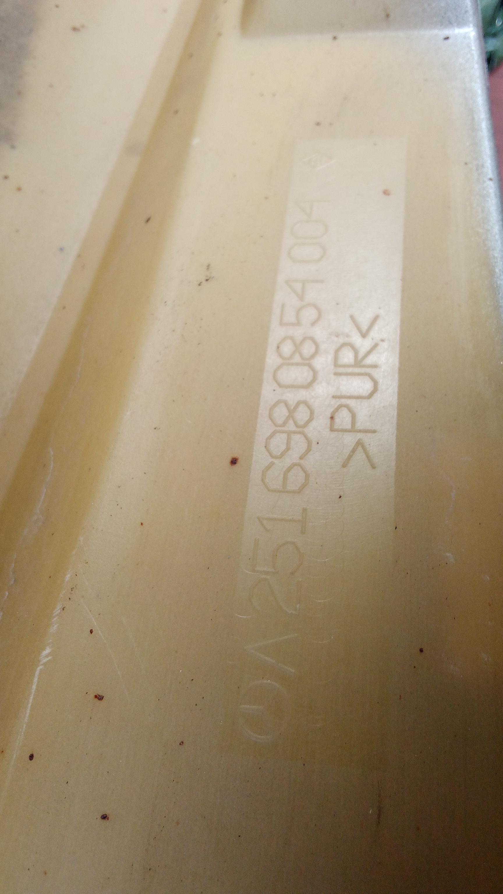 A2516980854 775 Mercedes W251 R-Klasse Schweller Verkleidung Rechts Silber #E8