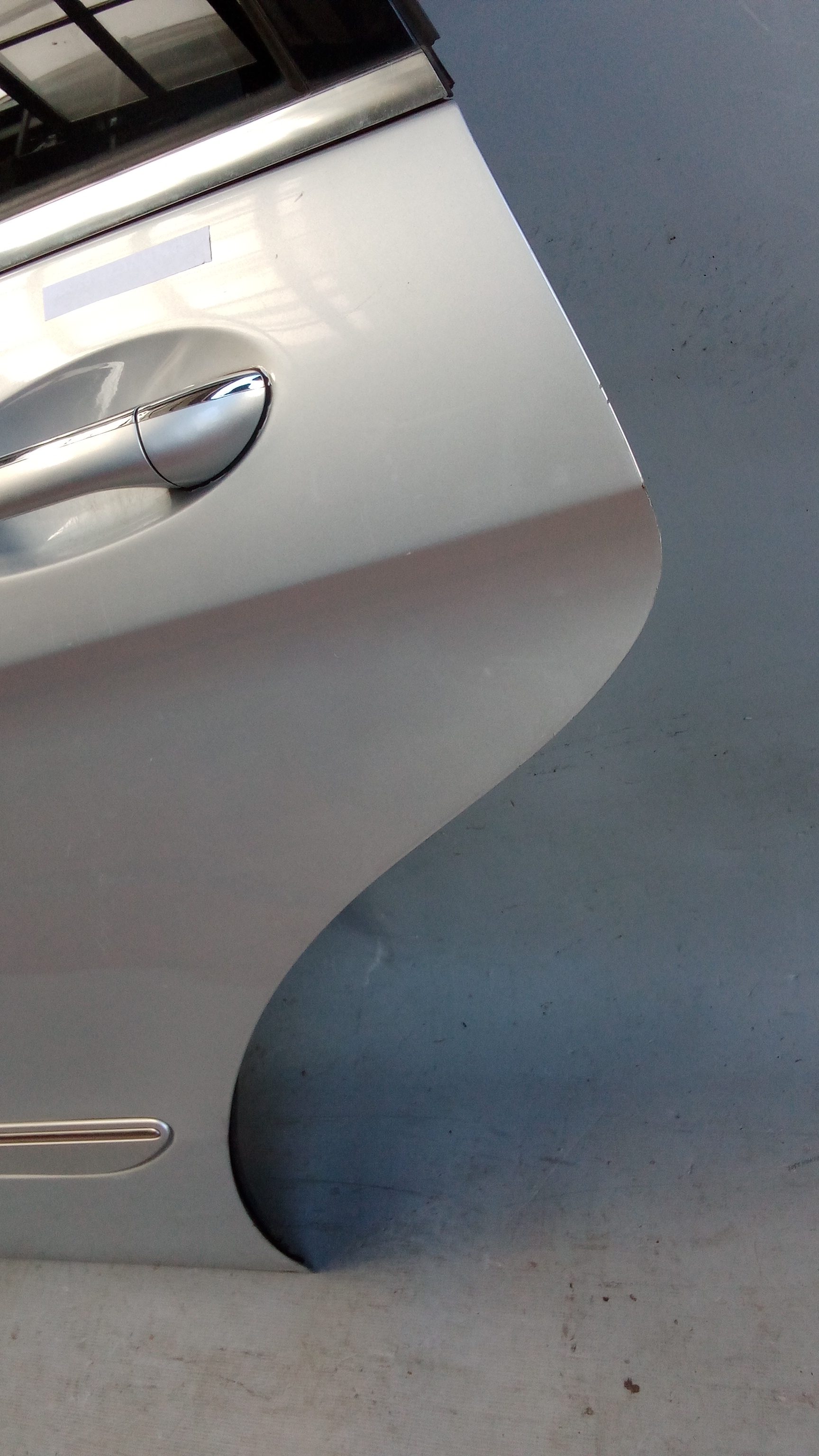 A2517300905 775 Mercedes W251 R-Klasse Tür Hinten Links Iridiumsilber #R7