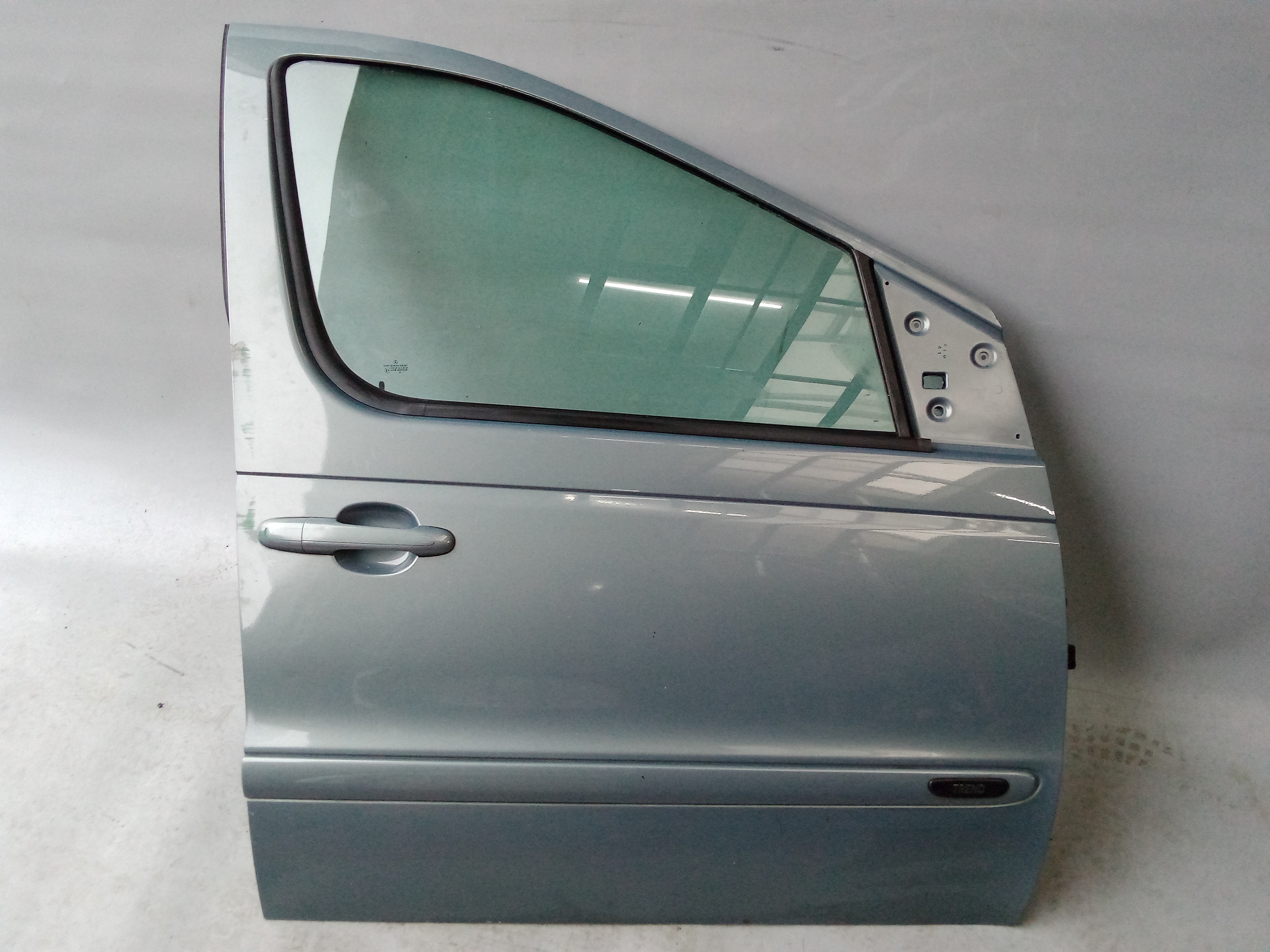 A4147200105 747 Perlitgrau Mercedes W414 Vaneo Tür Türe Vorne Rechts #Y2