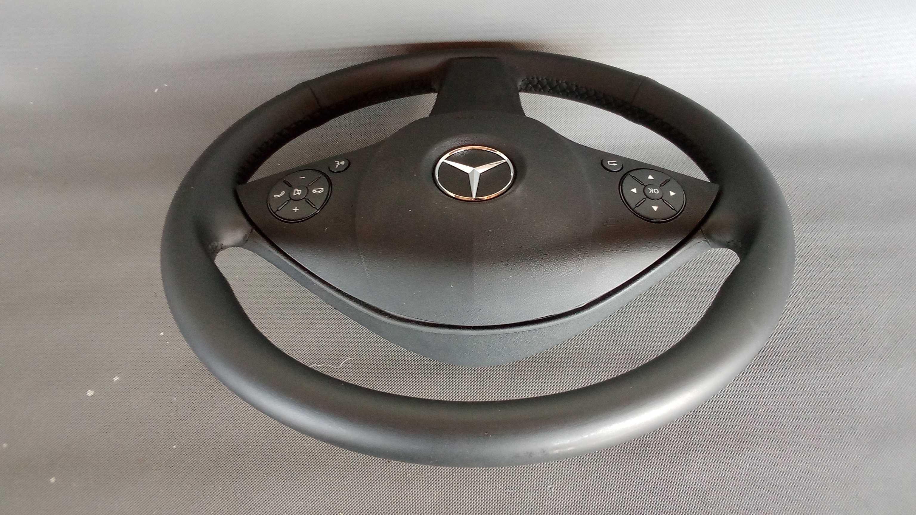 A2044603203 9E38 A0008605702 9116 Mercedes X204 GLK Lederlenkrad Lenkrad Leder Schwarz #7c