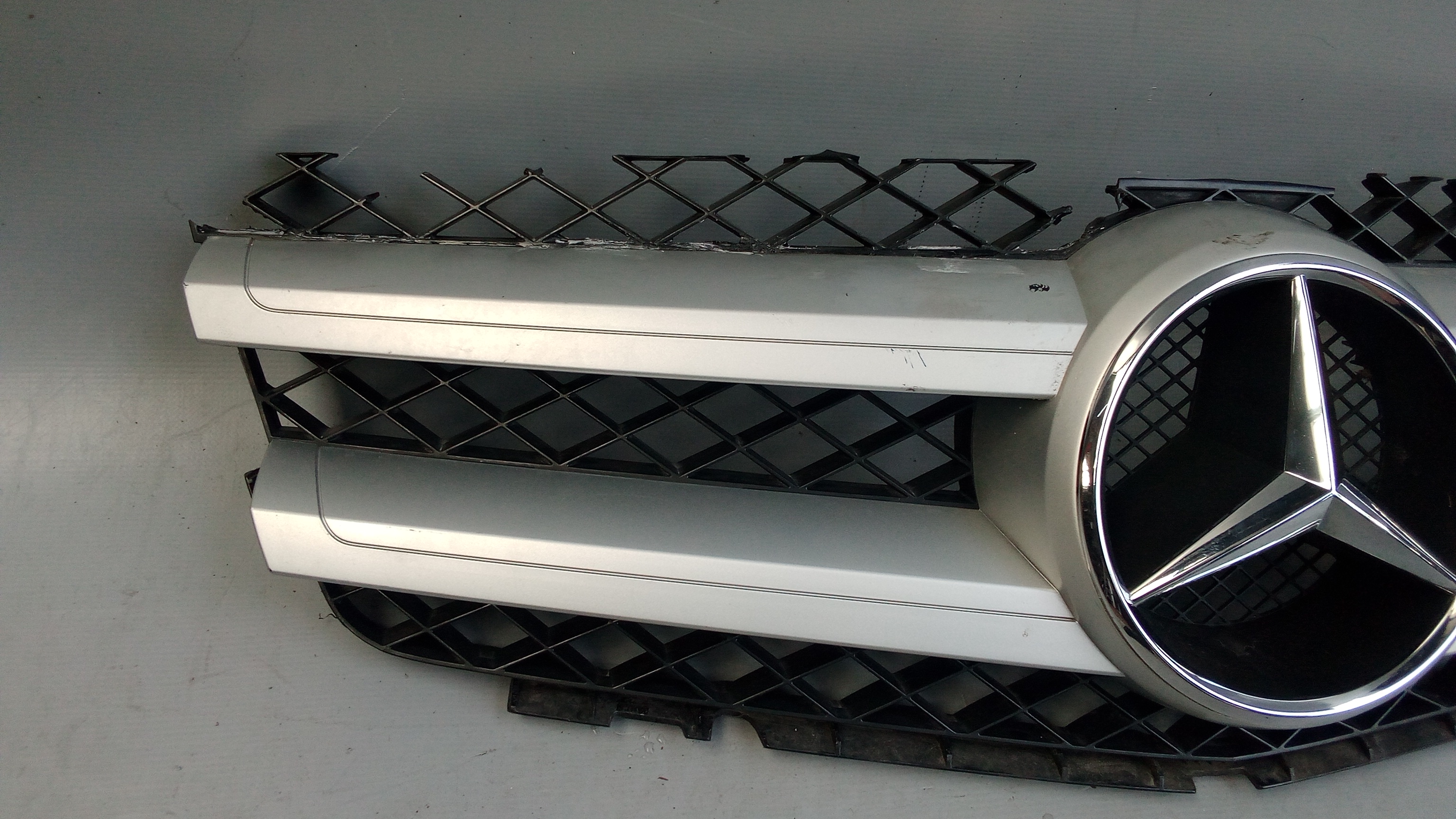 A2048800283 Mercedes Kühlergrill Grill X204 GLK Silber #9