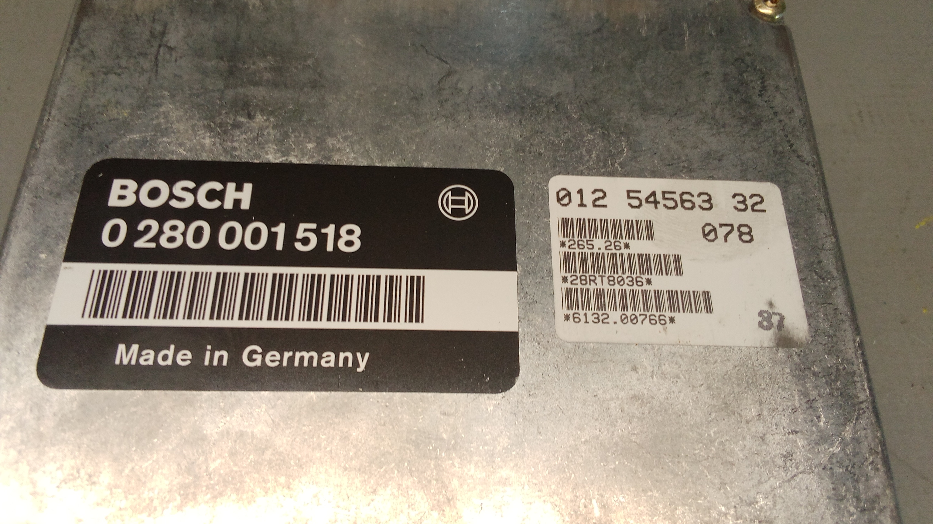 A0125456332 A0155456432 0280001518 SAM STEUERGERÄt #24