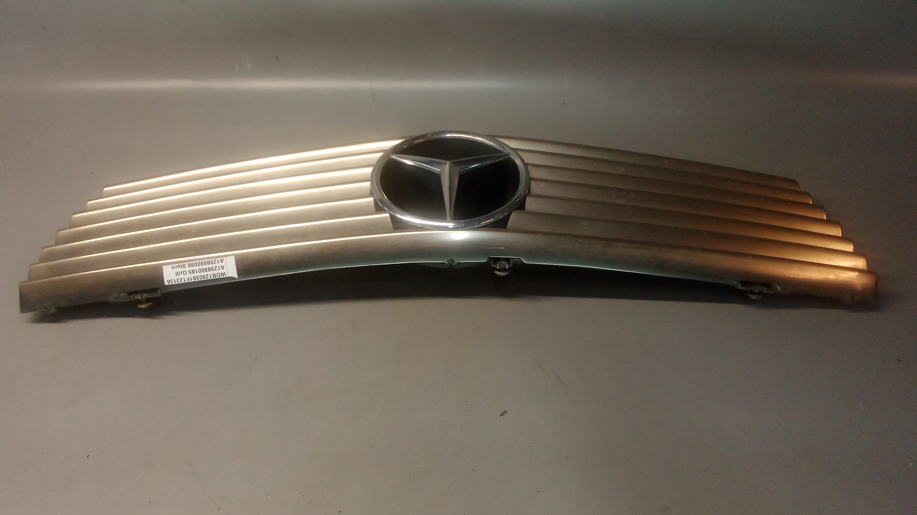 A1298800185 A1298800285 Mercedes Kühlergrill Frontgrill Grill R129 SL #21