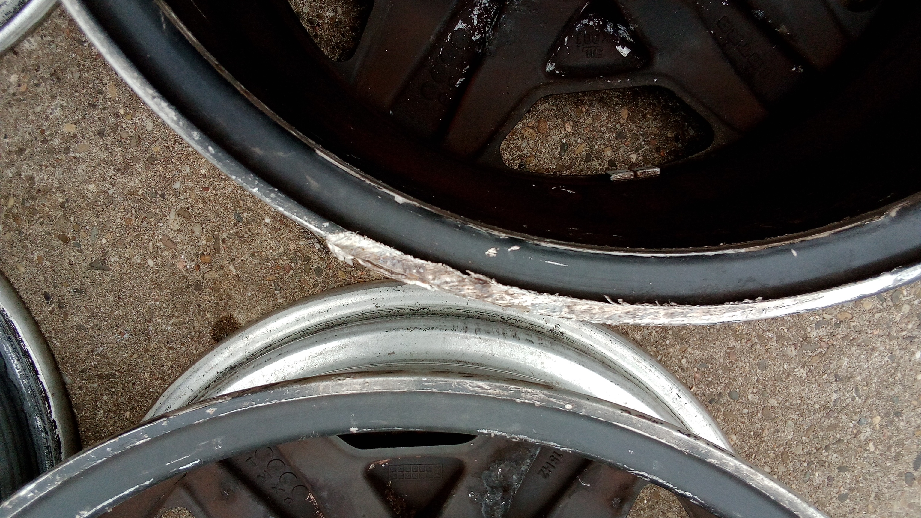 Mercedes W168 W202 W203 / 4x Intra Alufelgen Satz 7x15 et37 5x112 / KBA 42962