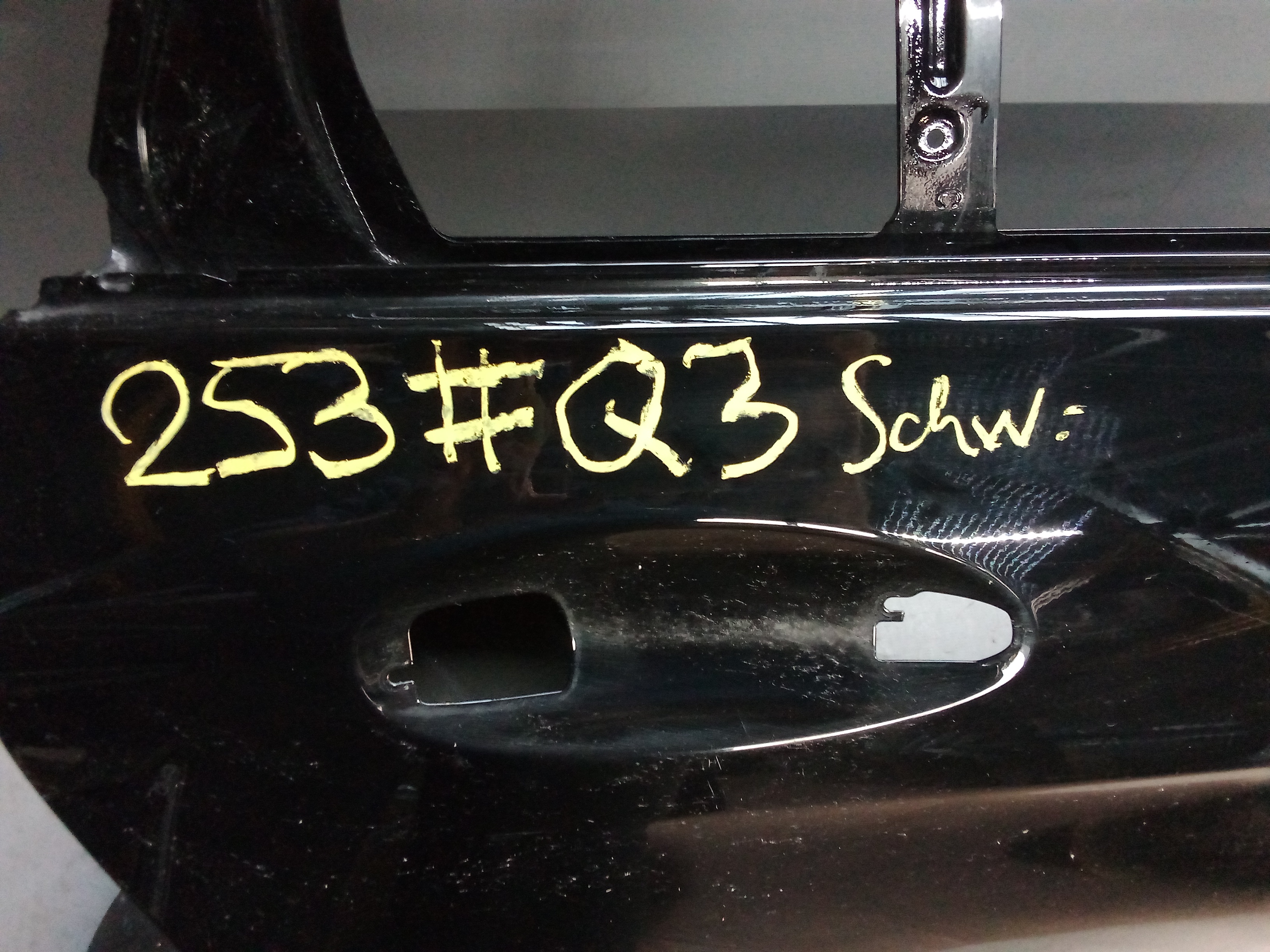 A2537300405 A2537320410 A2537307404 X253 GLC Fondtür Tür Hinten Rechts Schwarz #Q3