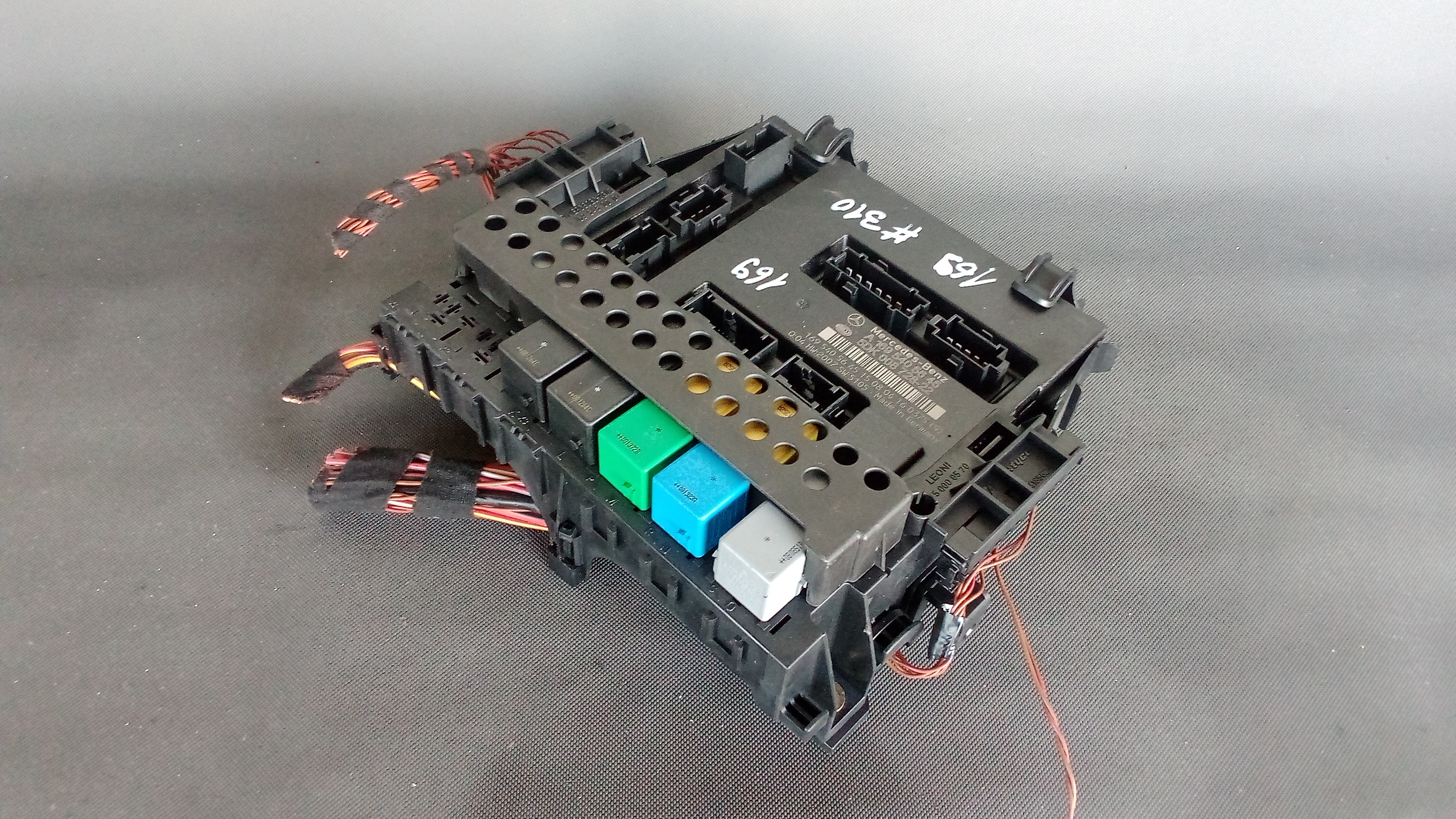 A1695405645 A1699010100 Mercedes W169 A-Klasse Ansteuermodul SAM #310
