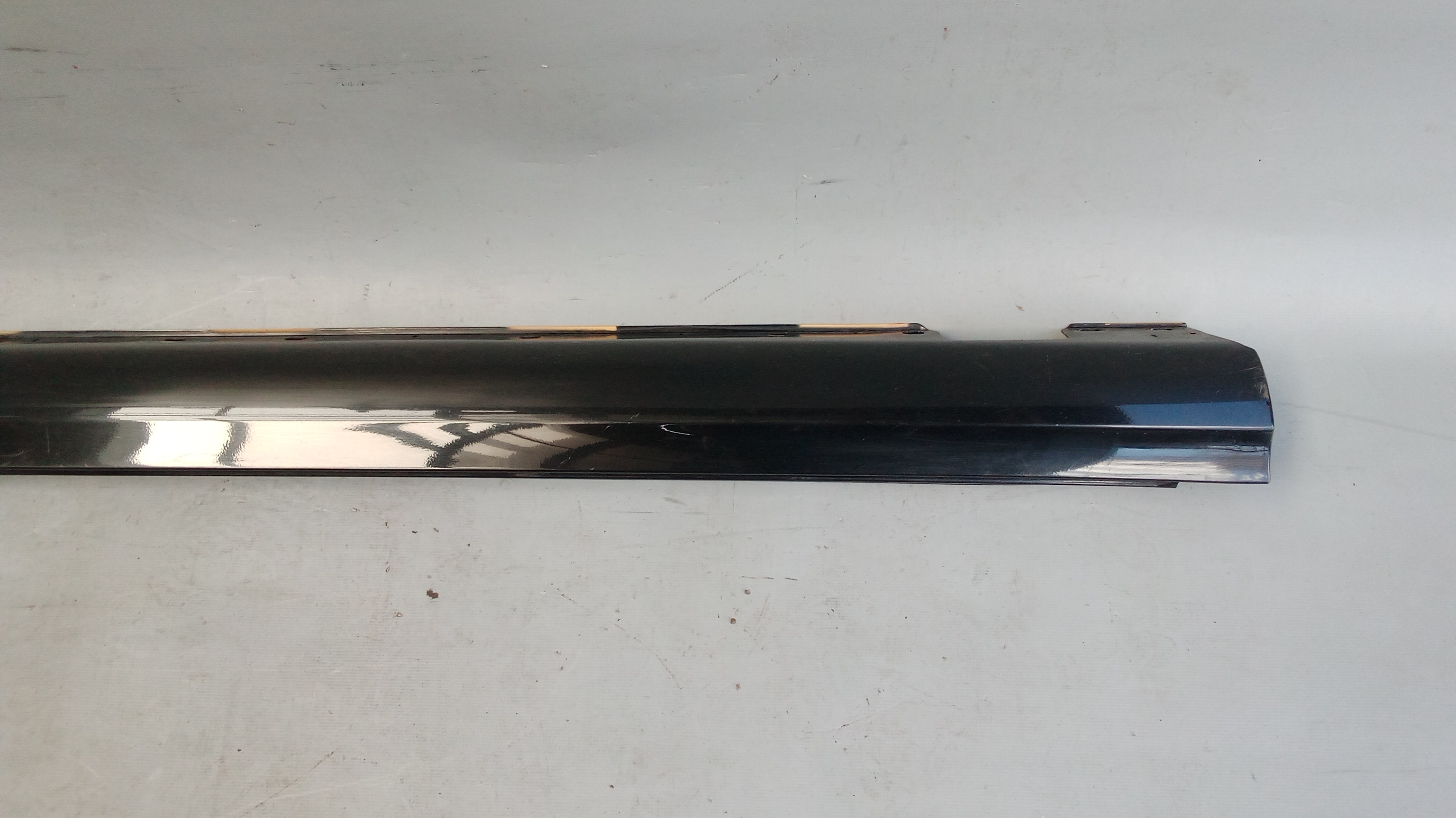 A2116900440 197 Mercedes W211 E-Klasse Schweller Verkleidung Rechts Schwarz #E4