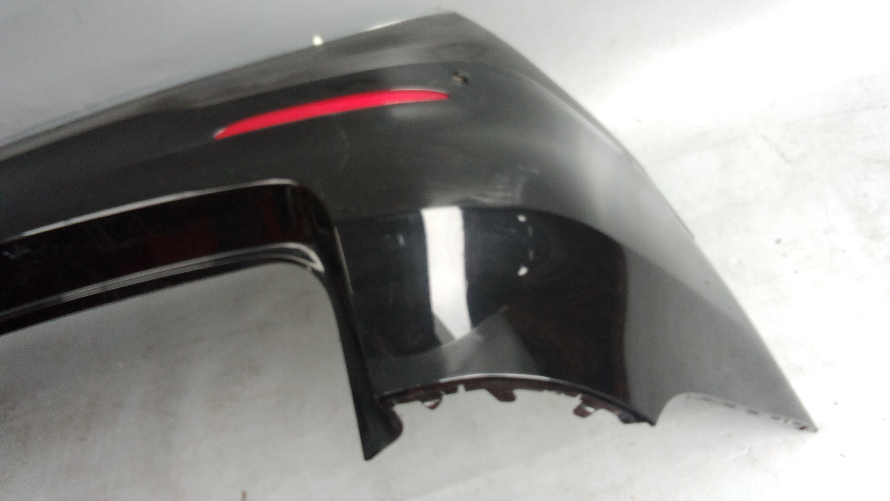 A2538850200 Mercedes GLC X253 / W253 Stoßstange Hinten Schwarz #97K