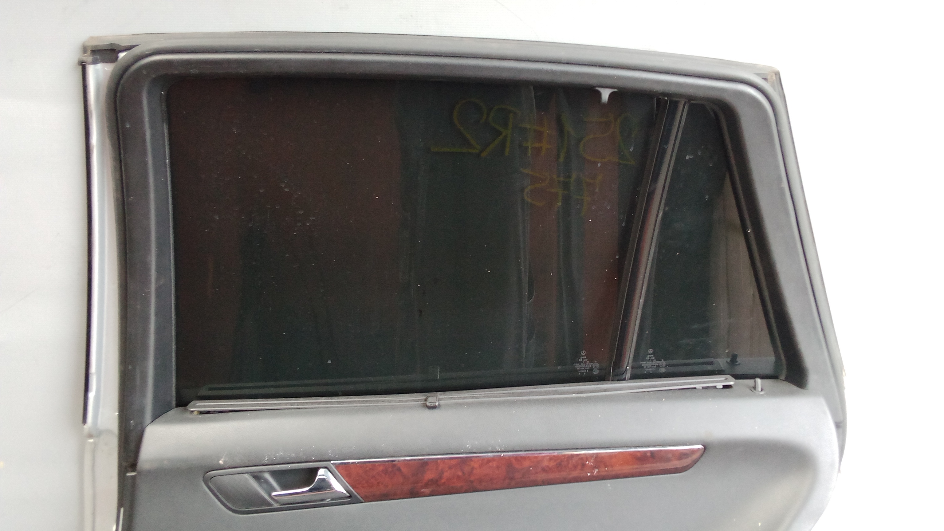 A2517301005 A2517300205 775 Mercedes W251 R-Klasse Tür Hinten Rechts Iridiumsilber #R2