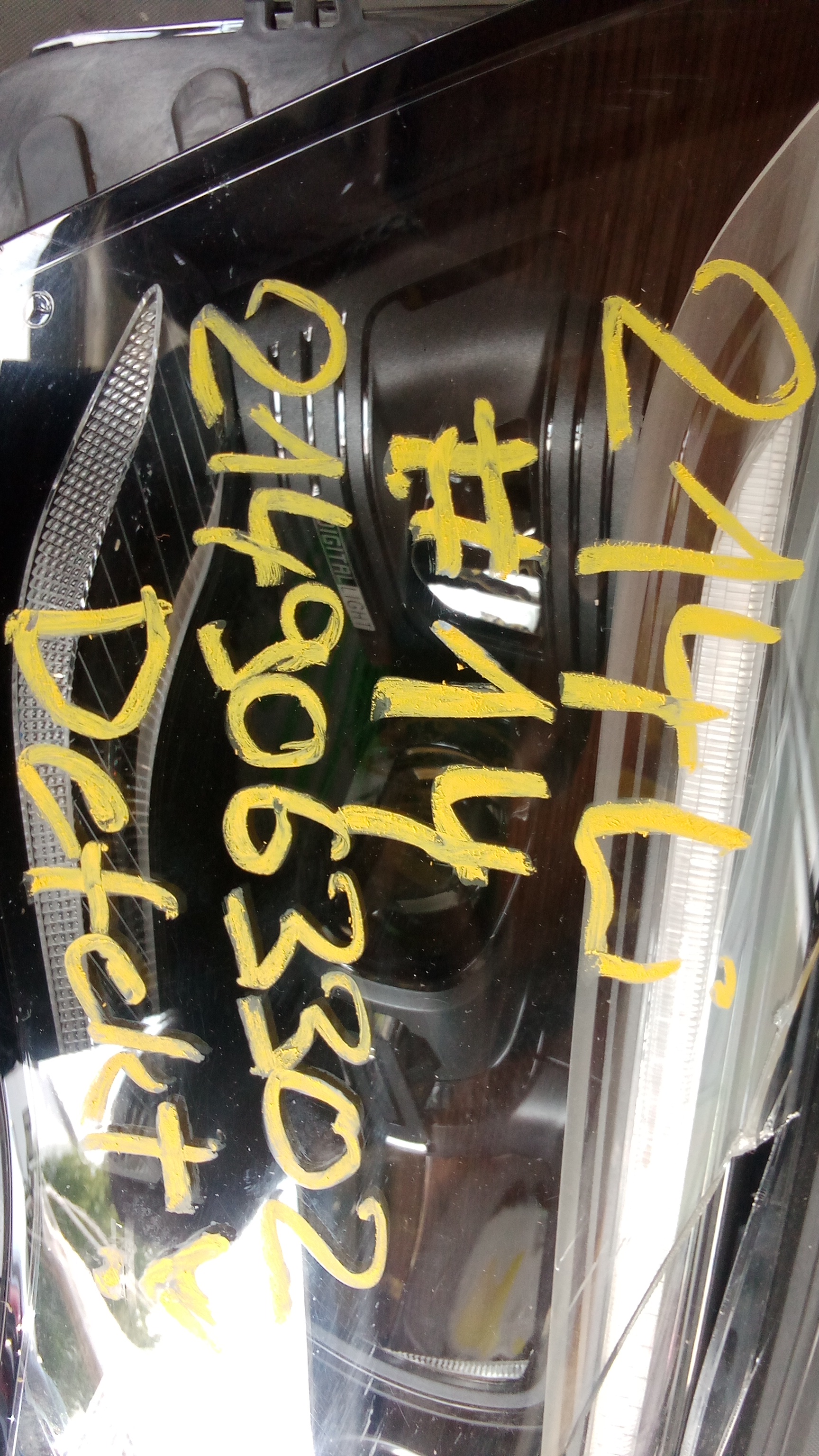 A2149066102 A2149063302 W214 E-Klasse LED Digital Scheinwerfer Links #14