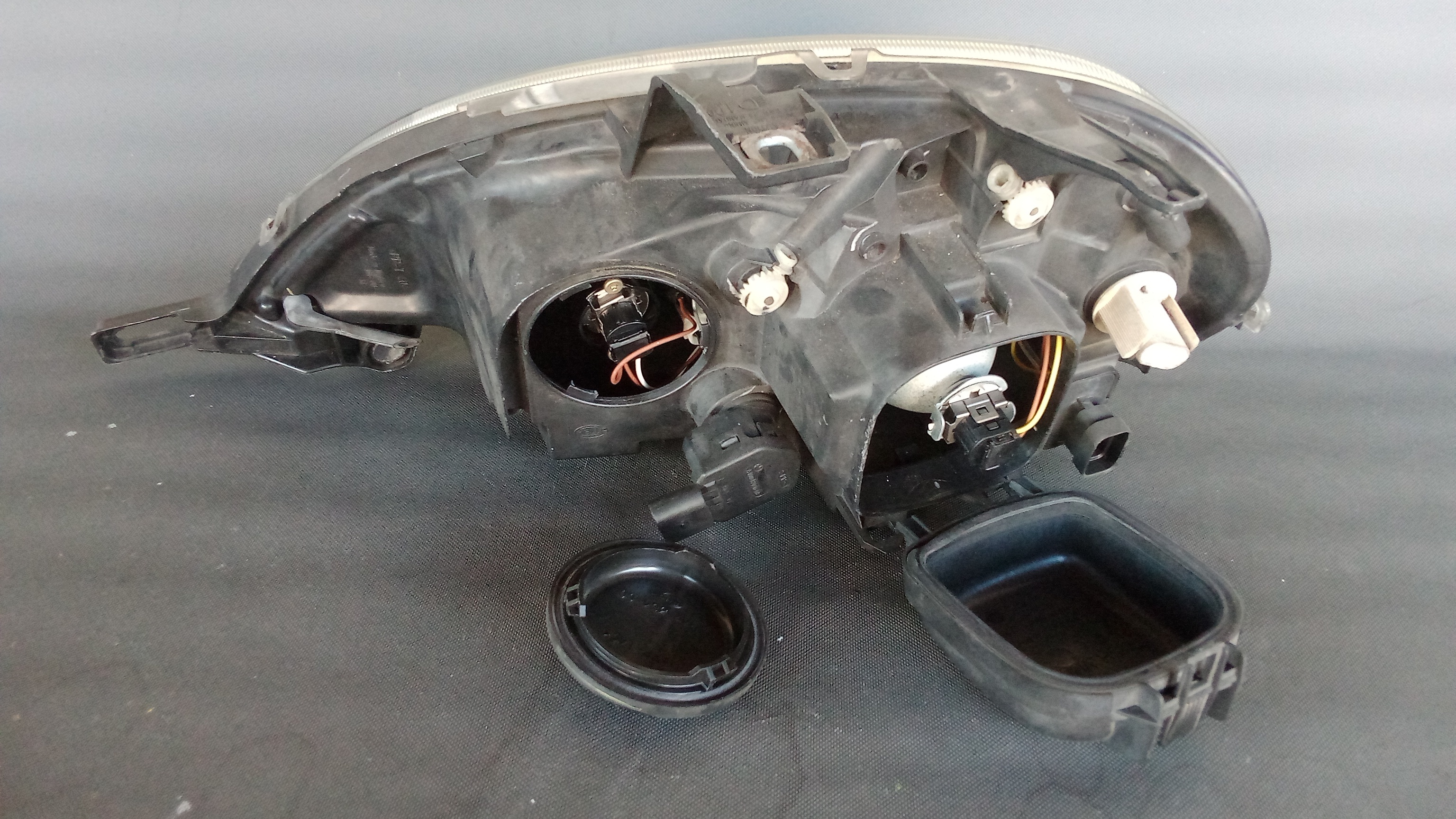 A1638204661 W163 M-Klasse ML H7 Halogen Scheinwerfer Lampe Rechts MOPF #1