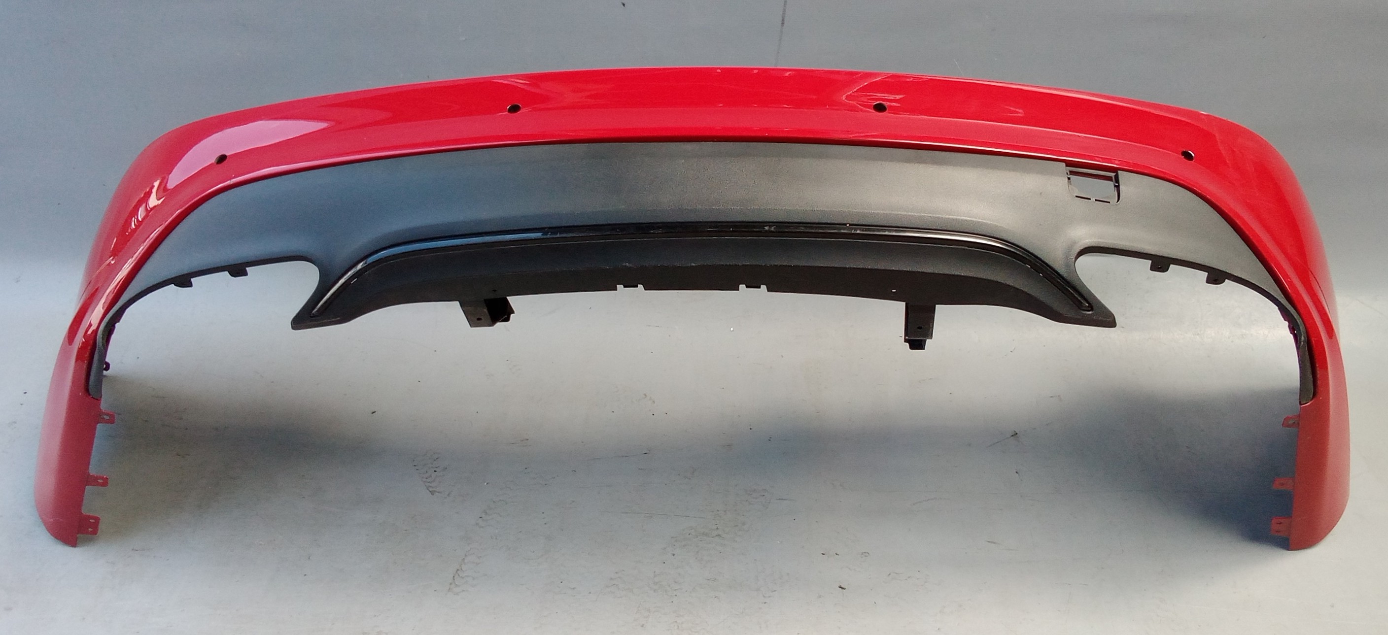 A1178800440 A1178853300 589 Mercedes C117 CLA Stoßstange Hinten Jupiterrot #MA
