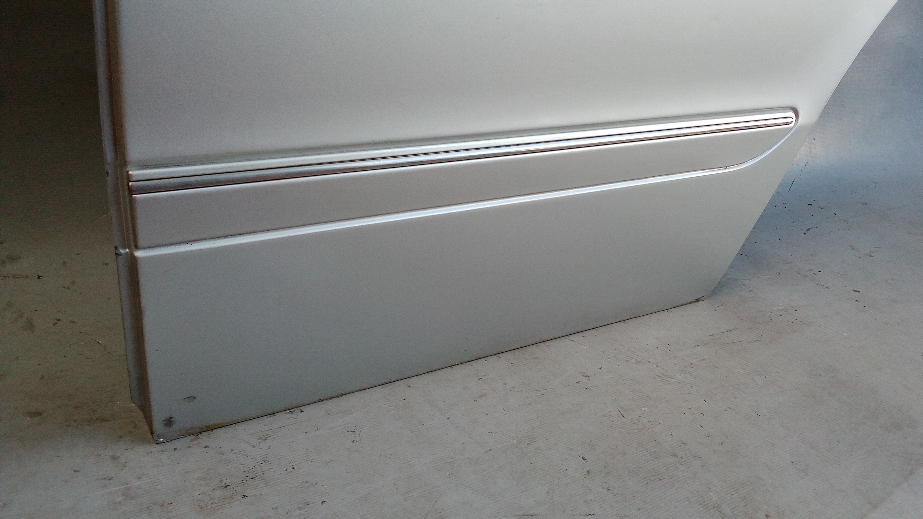 A2517300905 775 Mercedes W251 R-Klasse Tür Hinten Links Iridiumsilber #R7