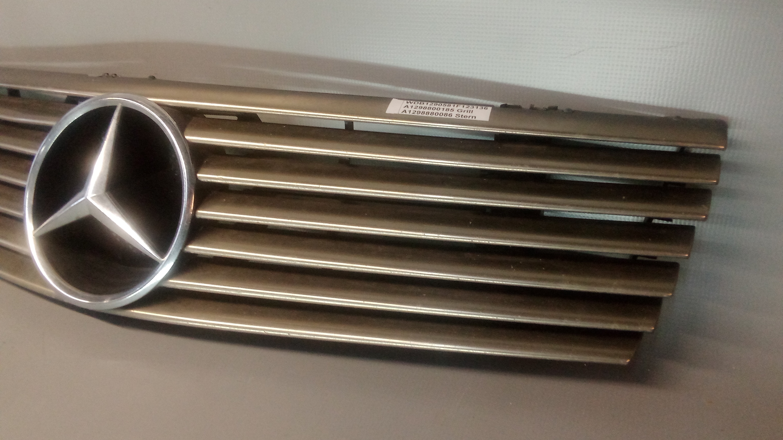 A1298800185 A1298800285 Mercedes Kühlergrill Frontgrill Grill R129 SL #21