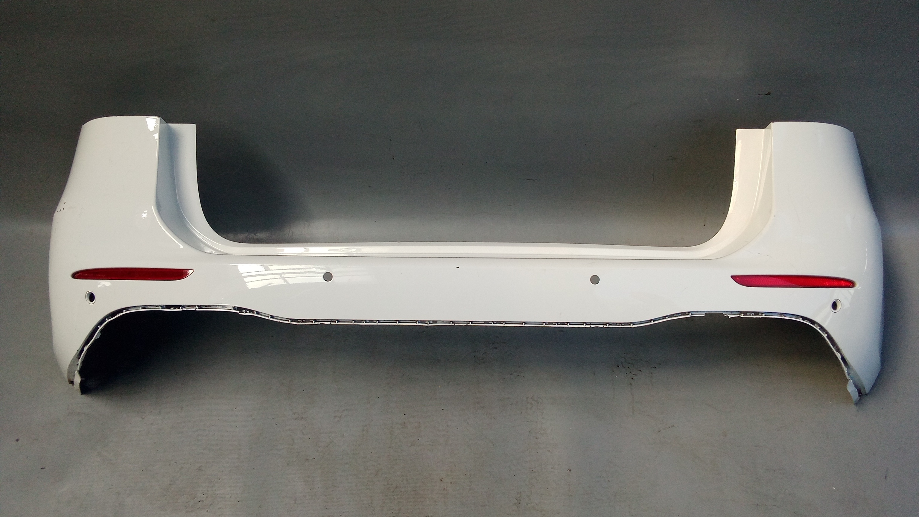 A2478804400 149 Mercedes W247 B-Klasse Stoßstange Hinten Polarweiss #10