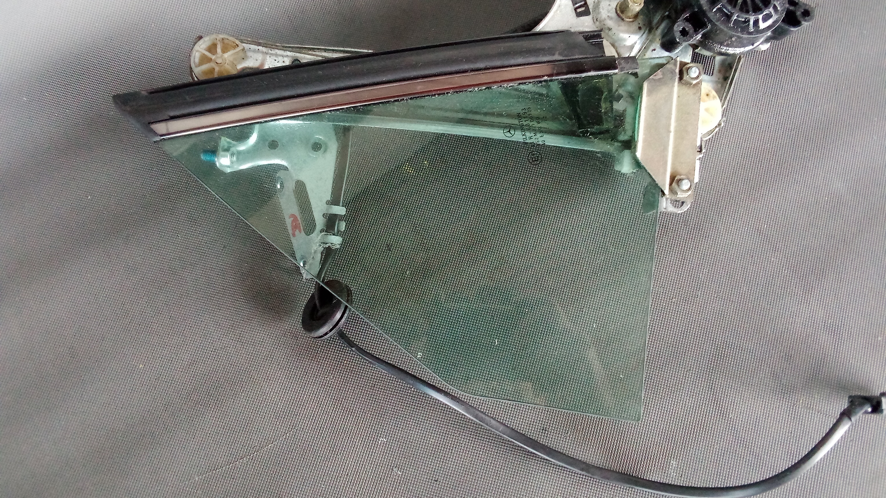 A1706700203 Mercedes R170 SLK W170 Fensterheber Elektrisch Hinten Rechts #5