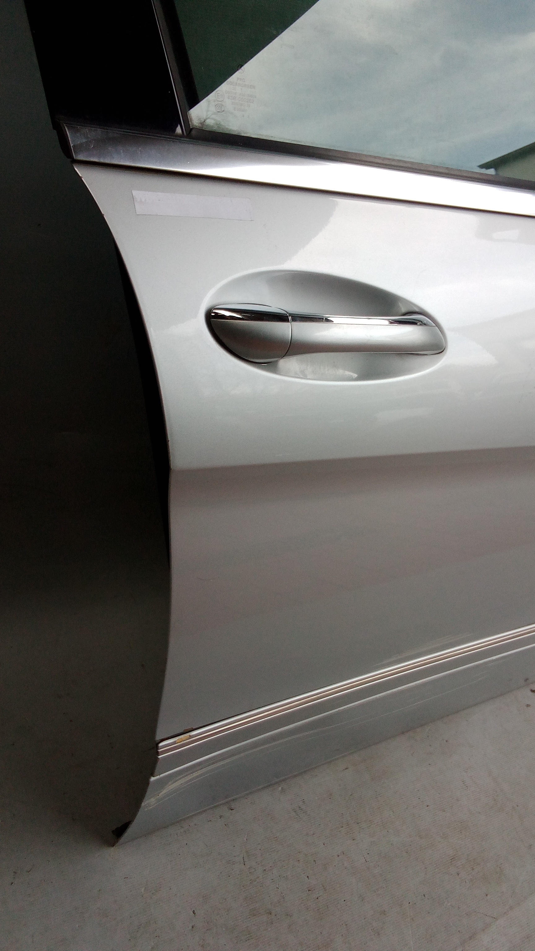 A2517200805 775 Mercedes W251 R-Klasse Tür Vorne Rechts Iridiumsilber #R1