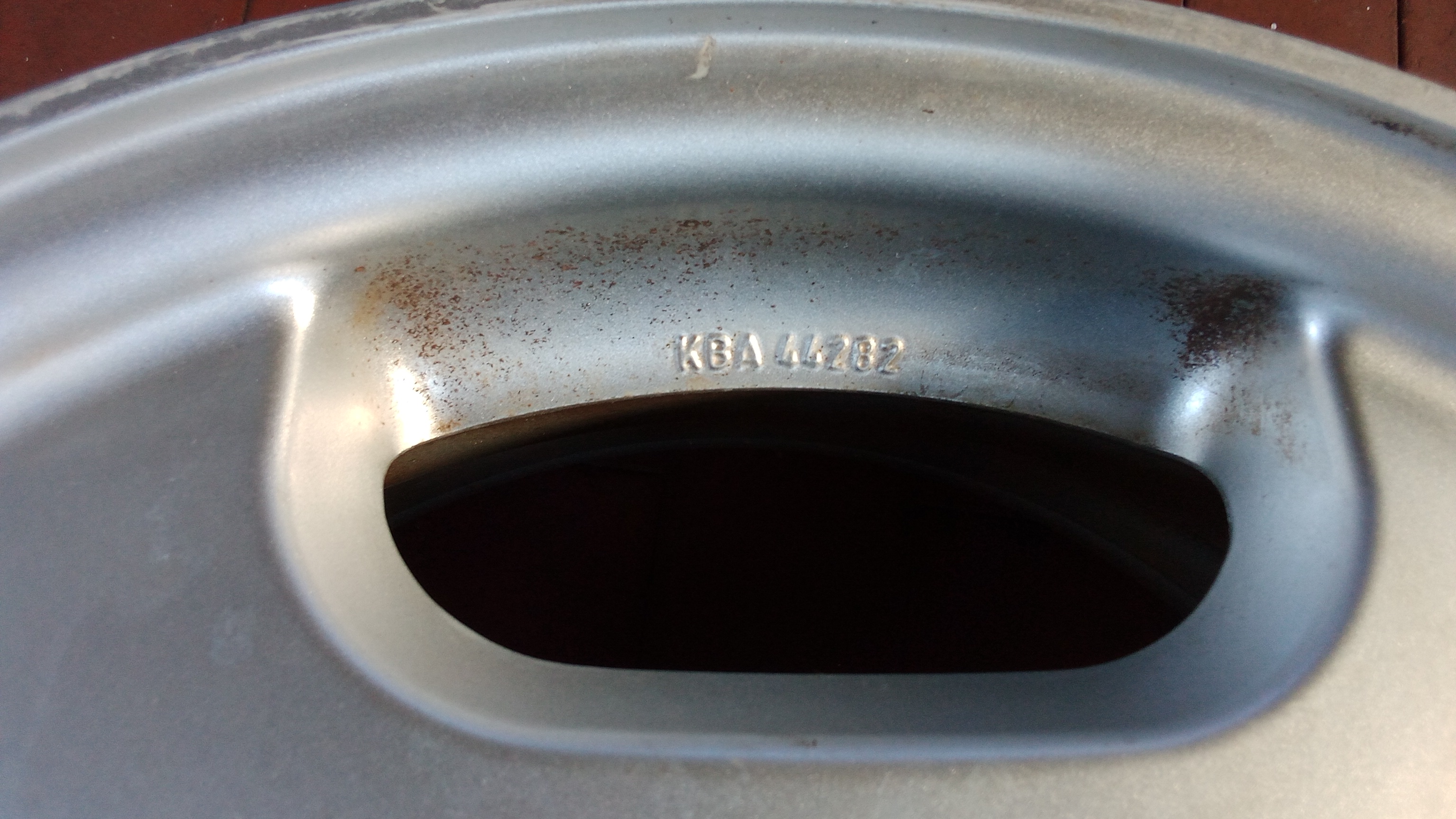 Mercedes W210 E-Klasse / 1x Alufelge Einzelfelge 7,5x16 et35 5x112 / KBA 44282 KBA44282  #220