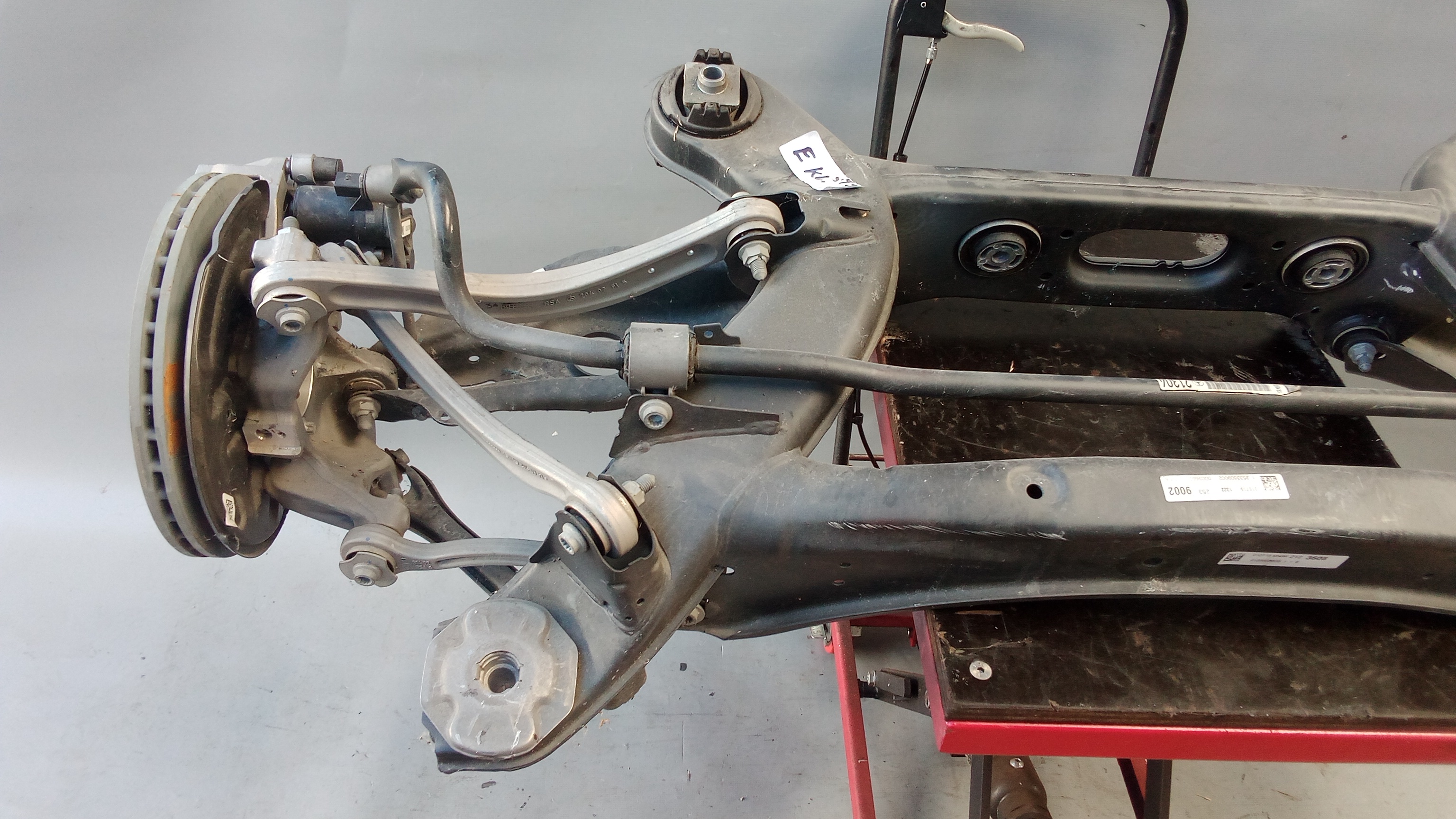 A2133504903 Mercedes X253 C253 GLC Hinterachse Hinterachsträger #4