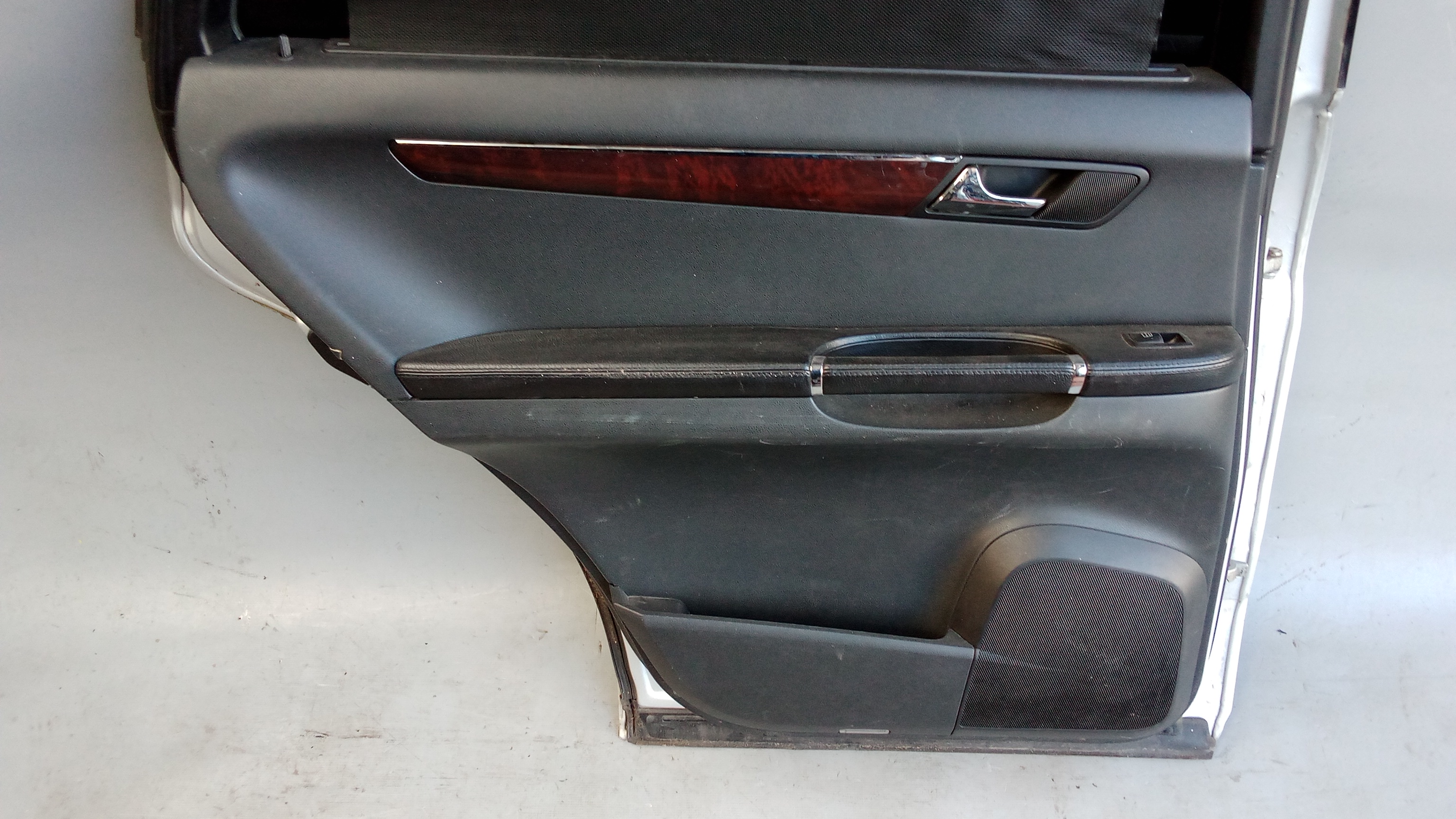 A2517300905 775 Mercedes W251 R-Klasse Tür Hinten Links Iridiumsilber #R7