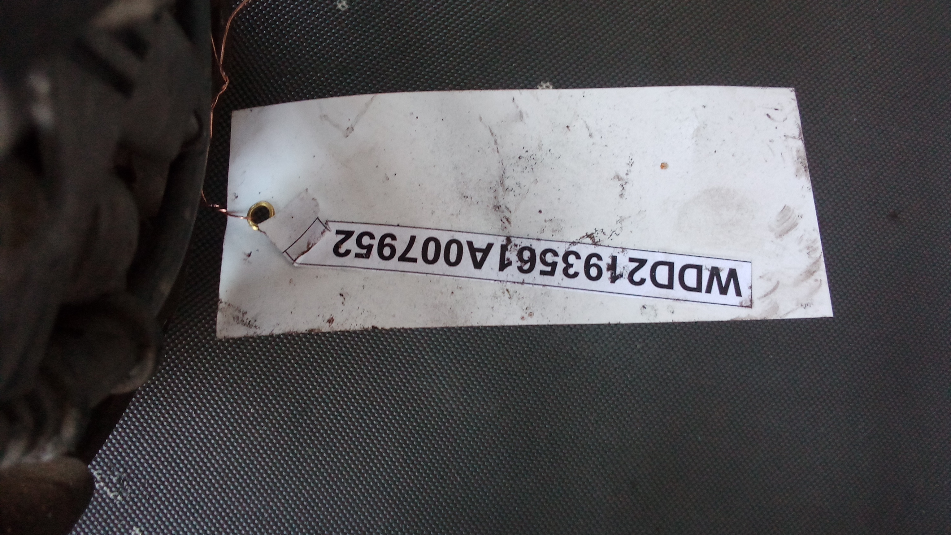 A0024202383 A0024202483 Mercedes W211 C219 Bremssattel Vorne Links + Rechts #9