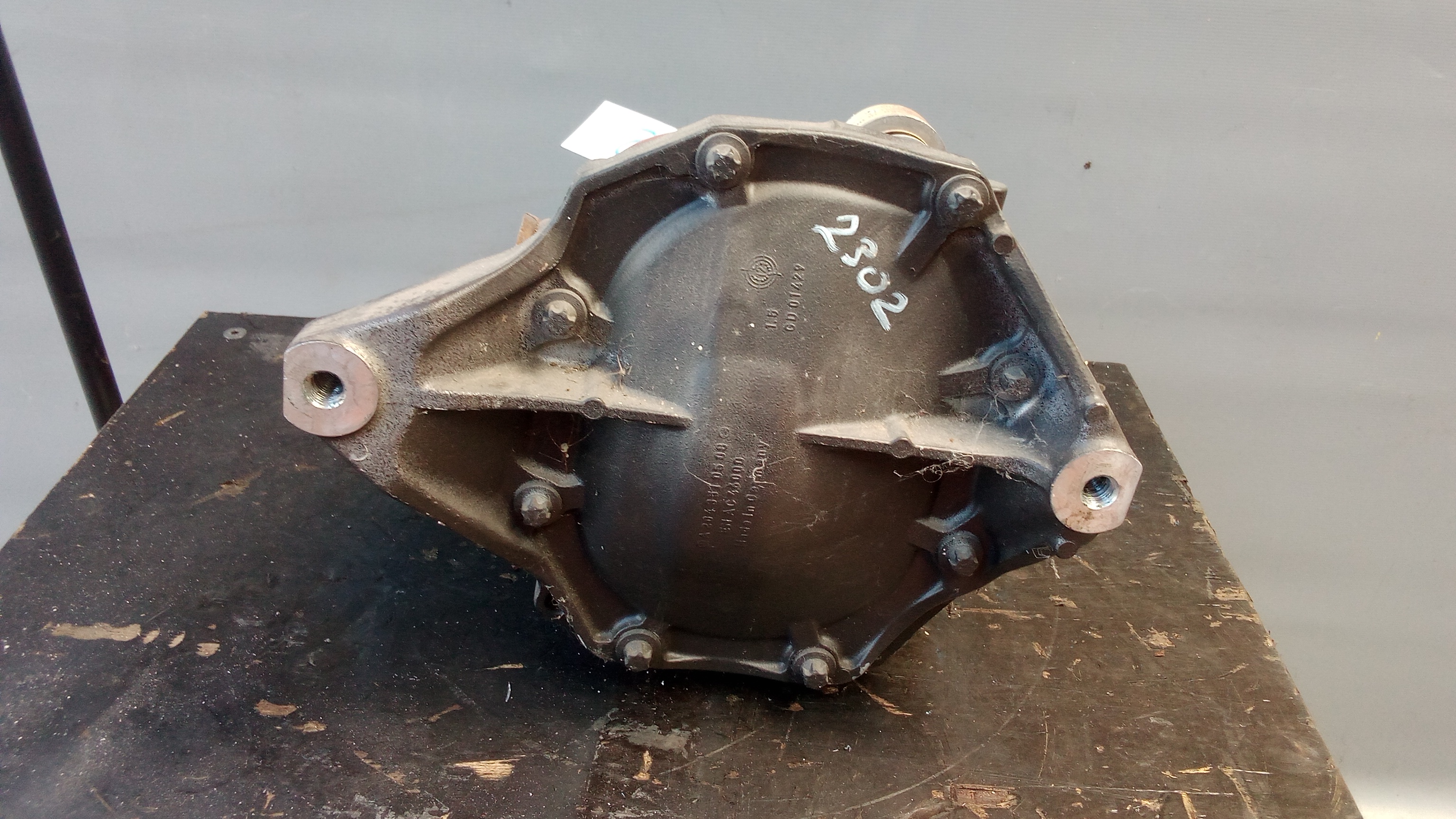 A2043502814 A2043510508 Mercedes Differential Hinten 2.65 #2