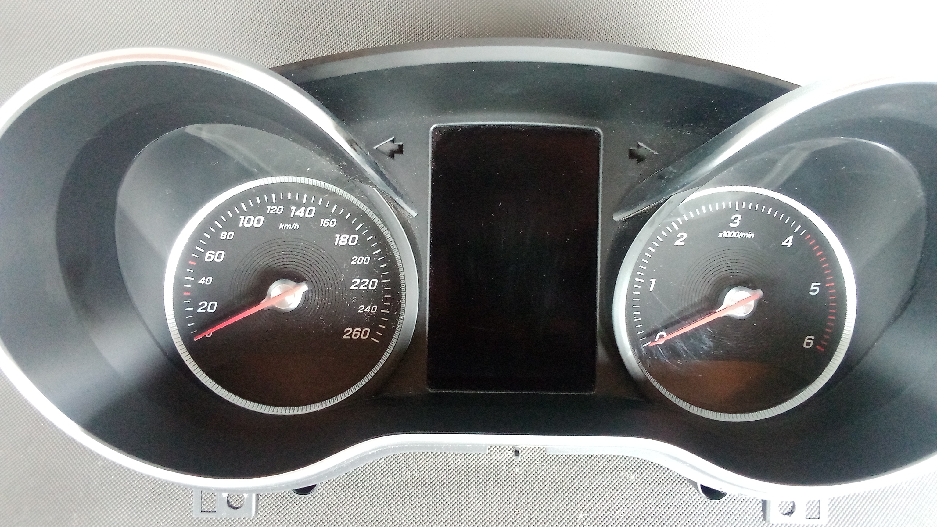 A4479003811 A4479000806 Mercedes W447 V-Klasse Vito Kombiinstrument Tacho #A