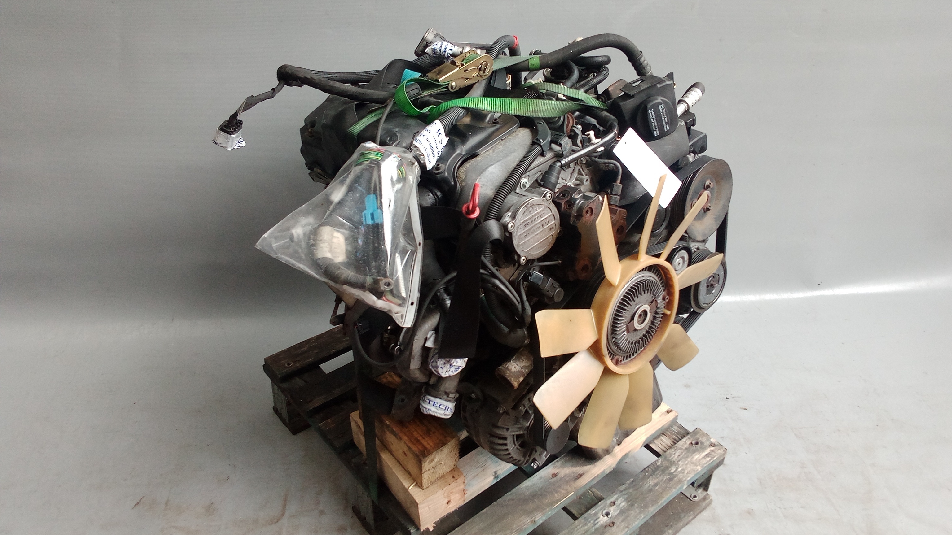 646982 646.982 OM646 Mercedes OM646 Kompressor W639 Vito Diesel 2,2CDi #9