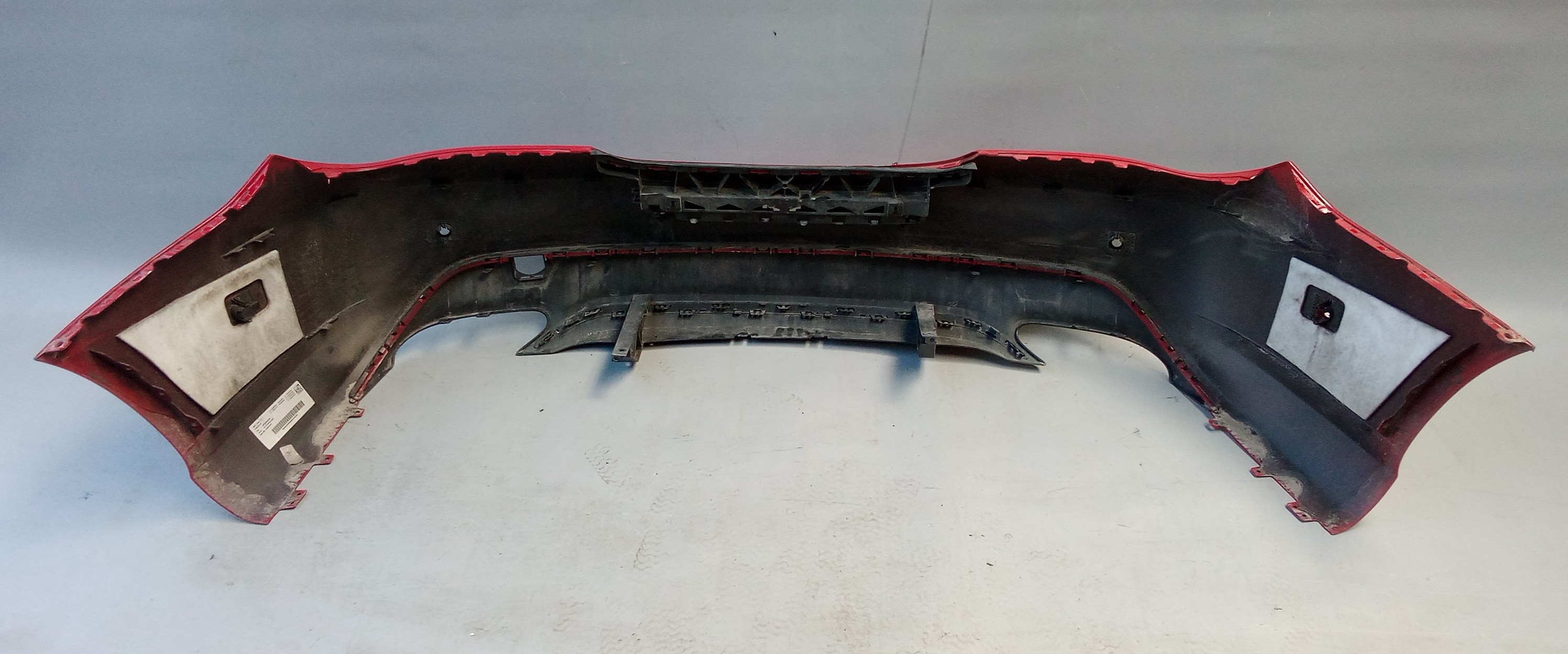 A1178800440 A1178853300 589 Mercedes C117 CLA Stoßstange Hinten Jupiterrot #MA