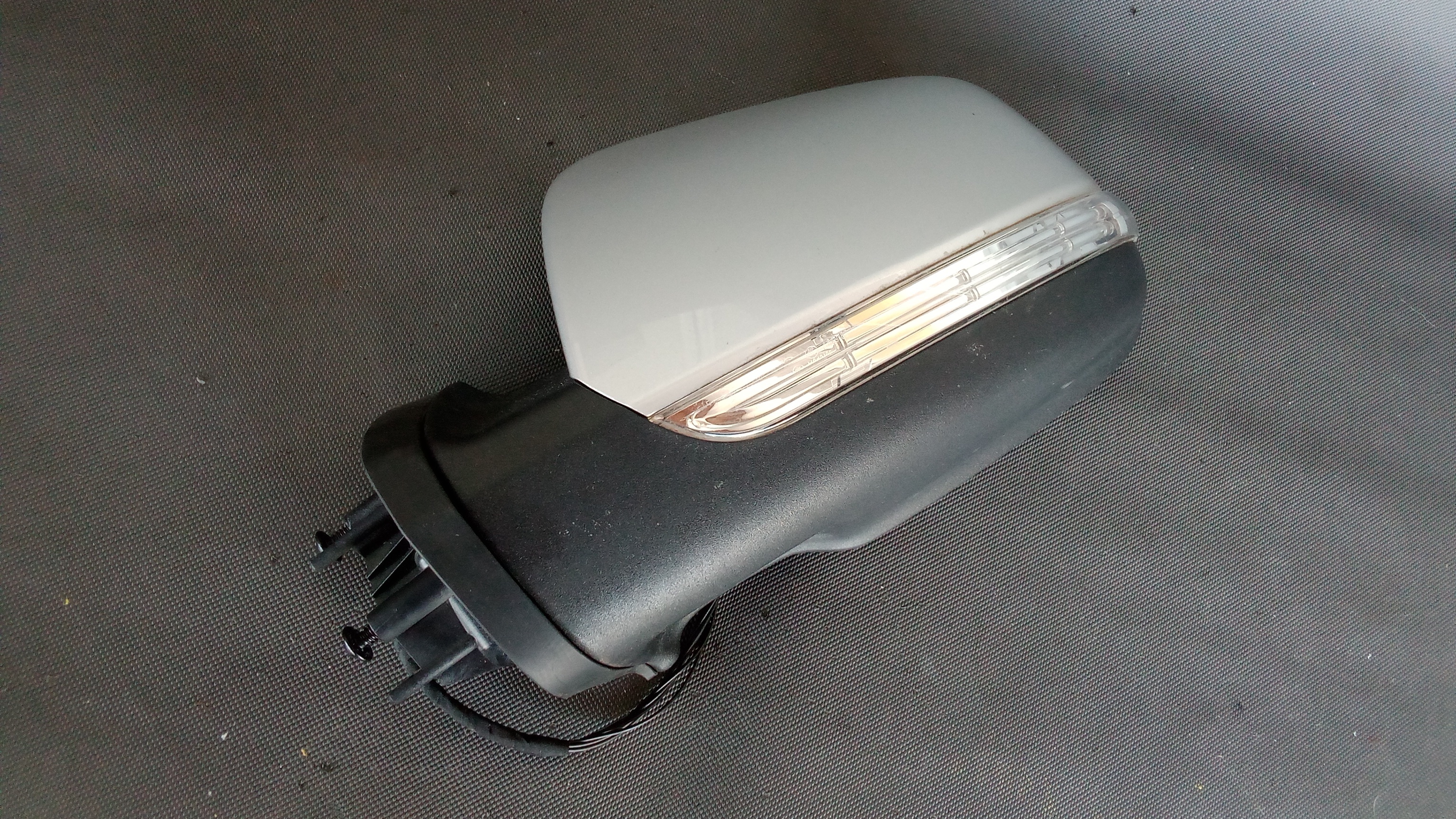 A1698101176 761 Mercedes W169 W245 A-B-Klasse Aussenspiegel Spiegel Links Polarsilber #4