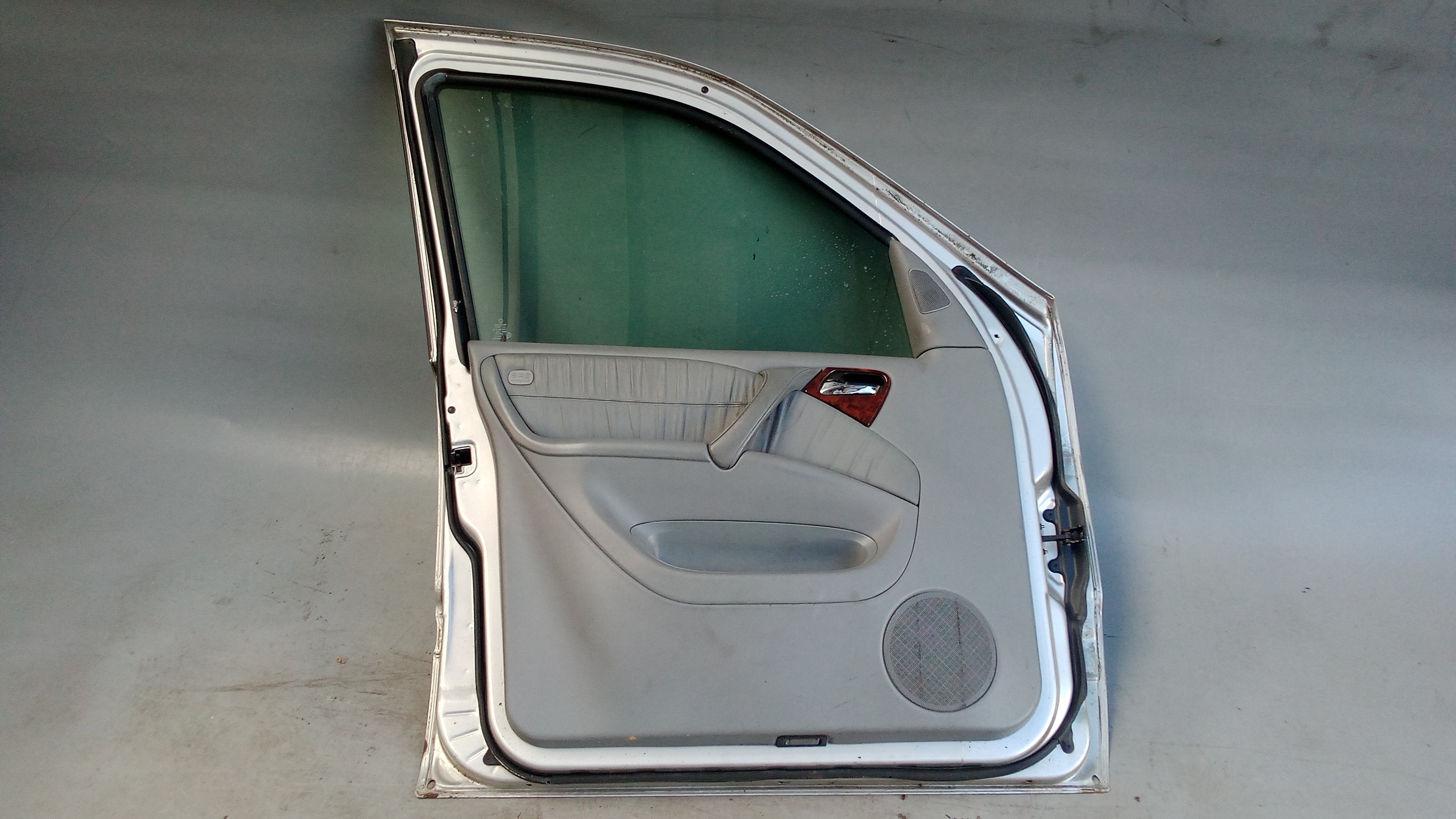 A1637201505 744 Brilliantsilber W163 M-Klasse ML Fahrertür Tür Vorne Links #D1 Kopie