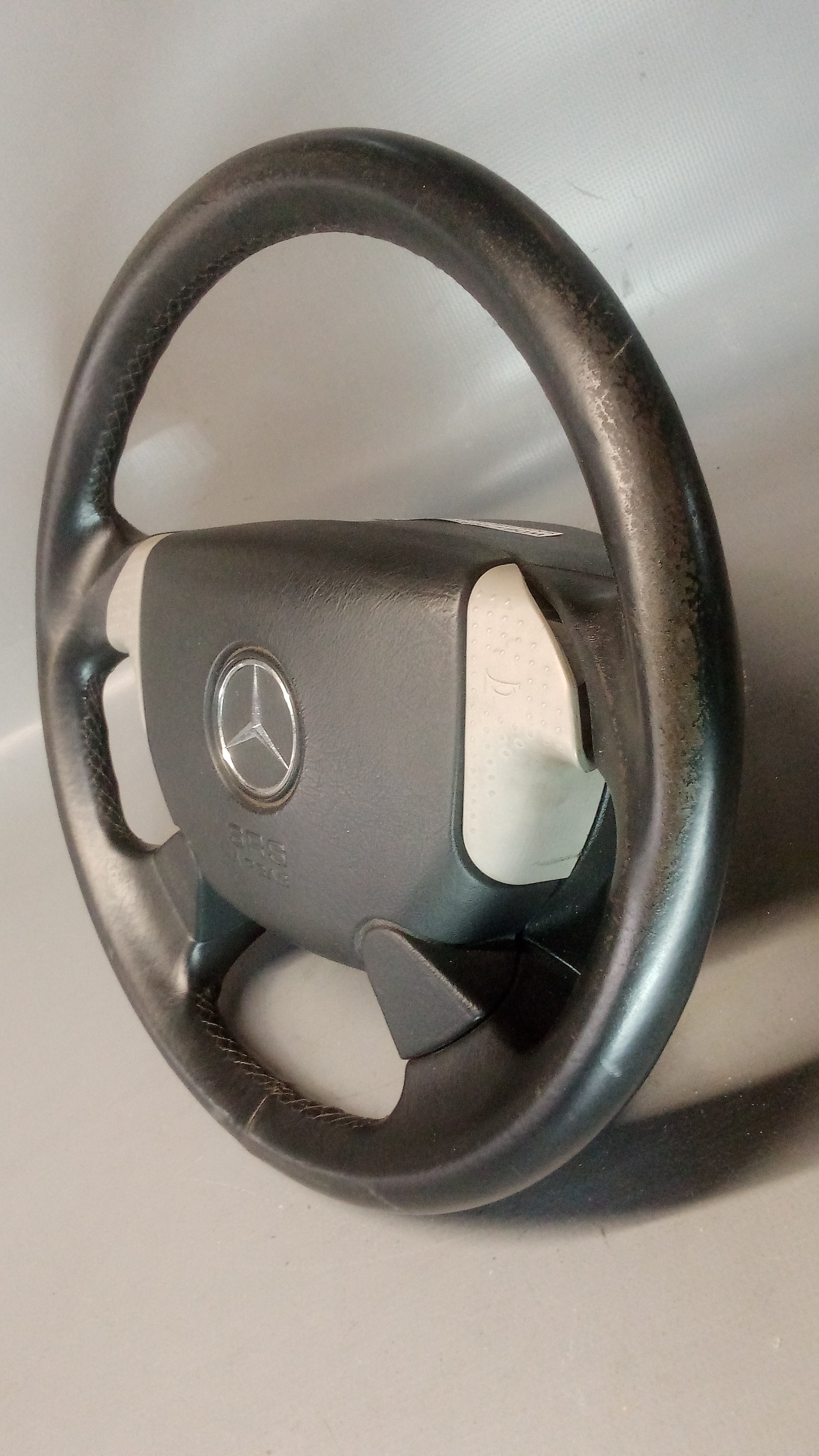 A1704600003 A1704601603 Mercedes R170 SLK W208 CLK Lederlenkrad Lenkrad #M2