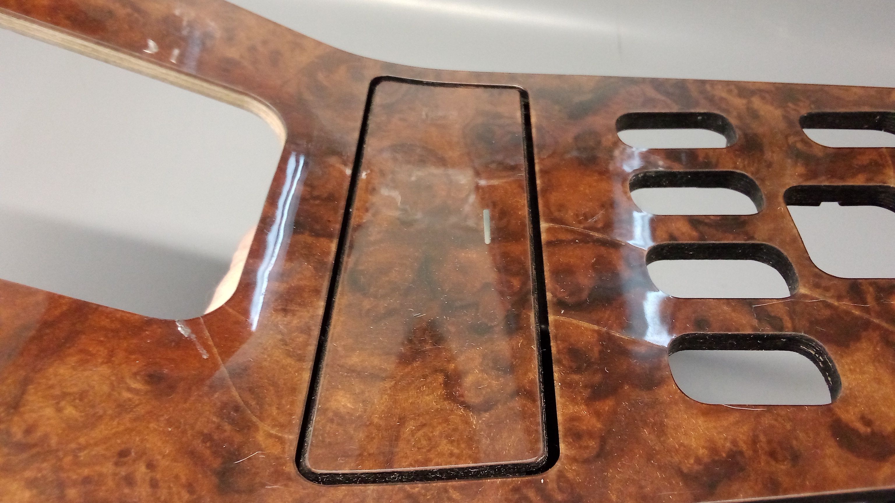 A1636830154 Mercedes W163 M-Klasse Verkleidung Mittelkonsole #H