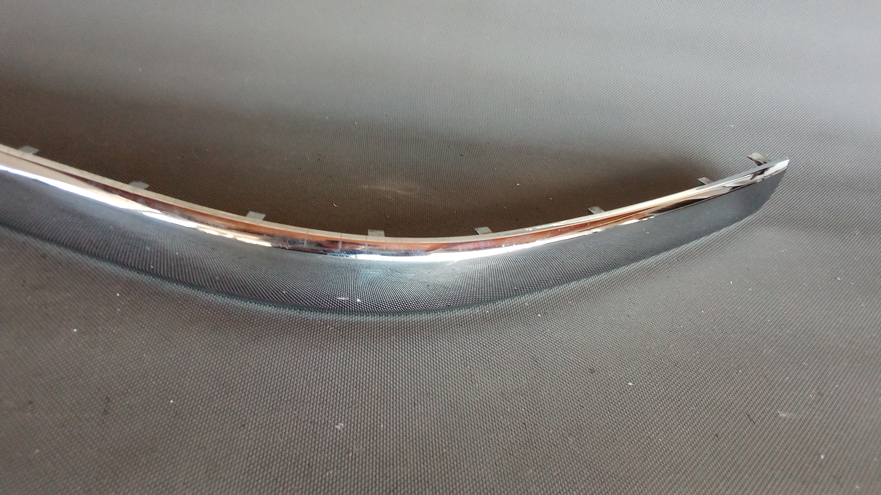 A2048852021 Mercedes X204 GLK Zierleiste Chromleiste Rechts für Stoßstange Hinten #D