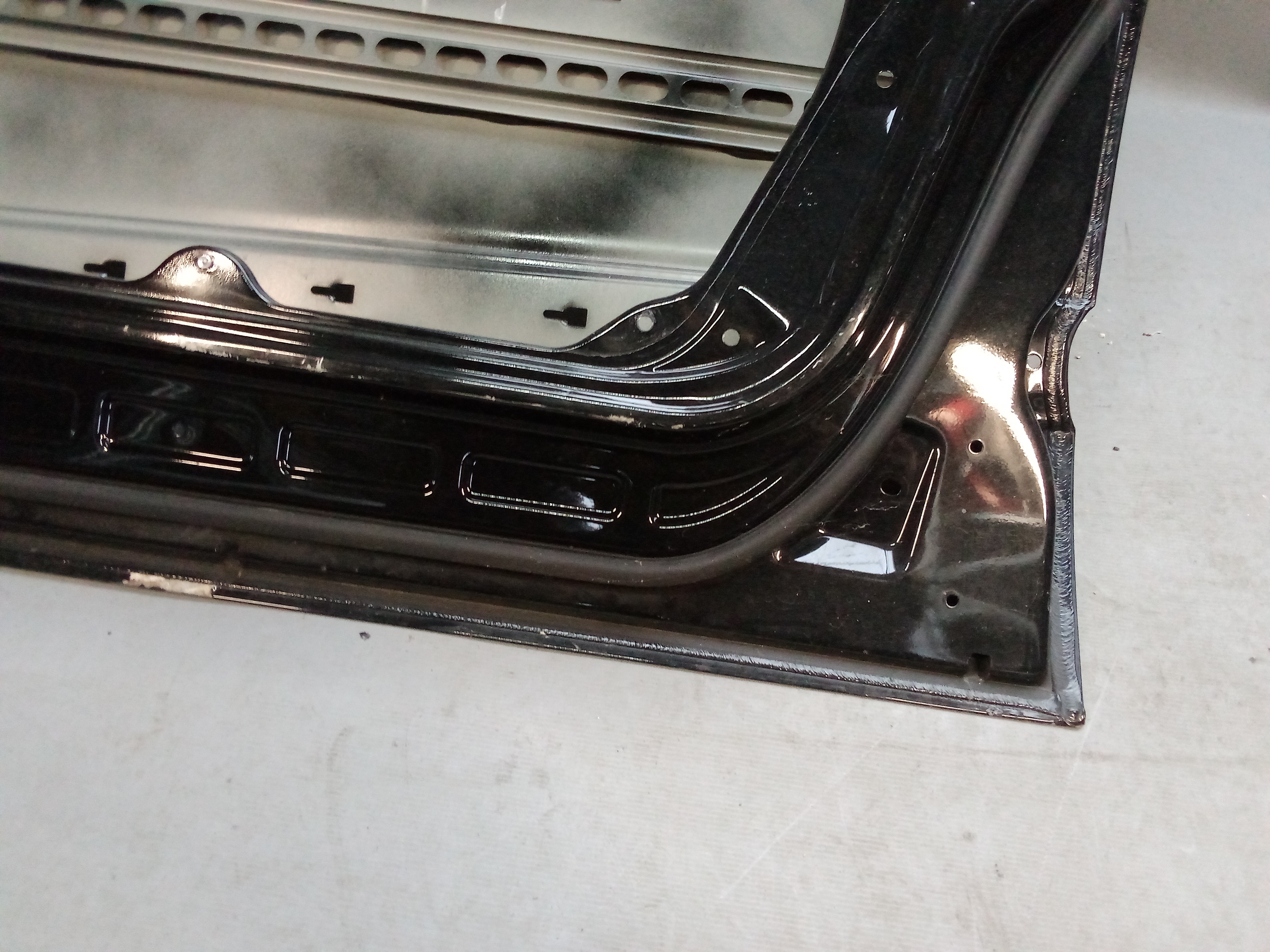 A1697202605 040 696 Mercedes W245 B-Klasse Tür Vorne Rechts Schwarz #H1