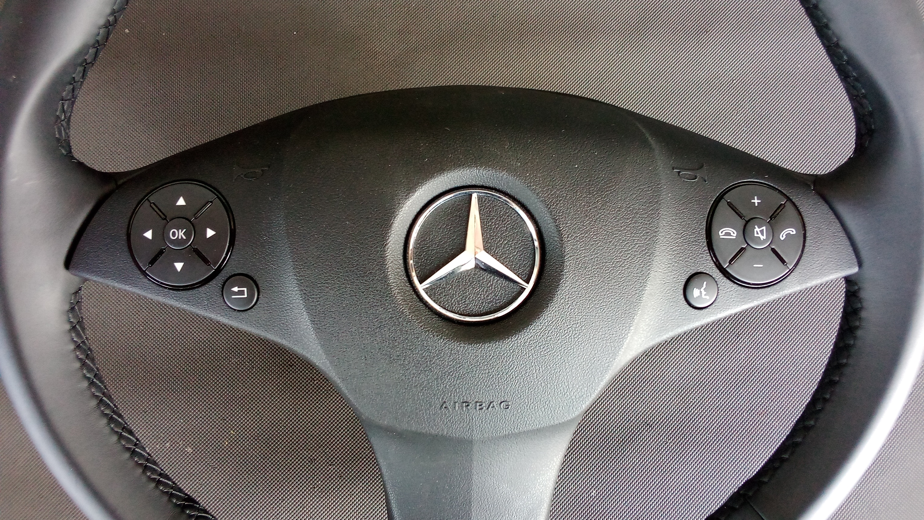 A2044603203 9E38 A0008605702 9116 Mercedes X204 GLK Lederlenkrad Lenkrad Leder Schwarz #7c
