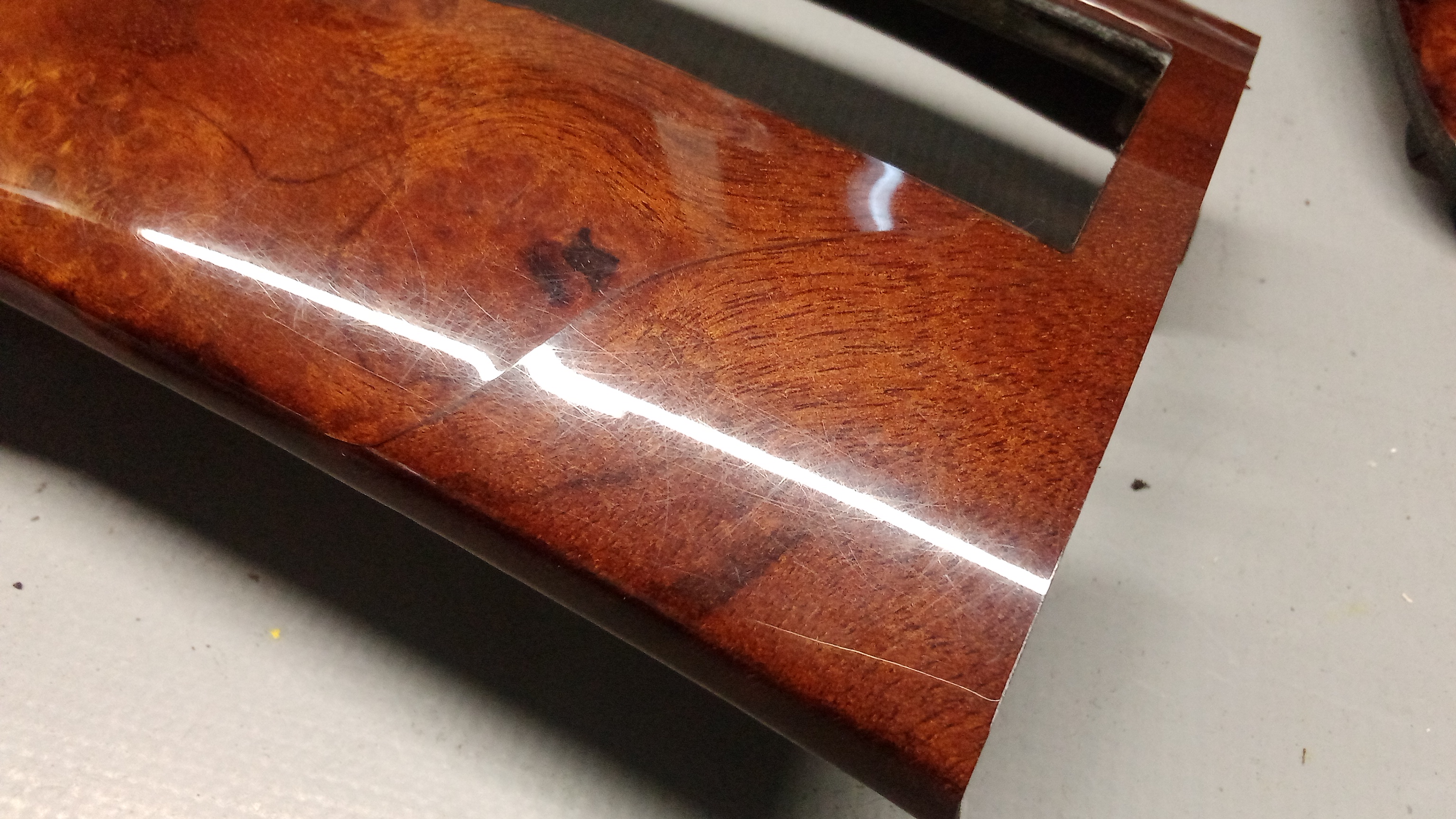 A2516808300 Mercedes W251 R-Klasse Blende Abdeckung Mittelkonsole Wurzelnuss #7