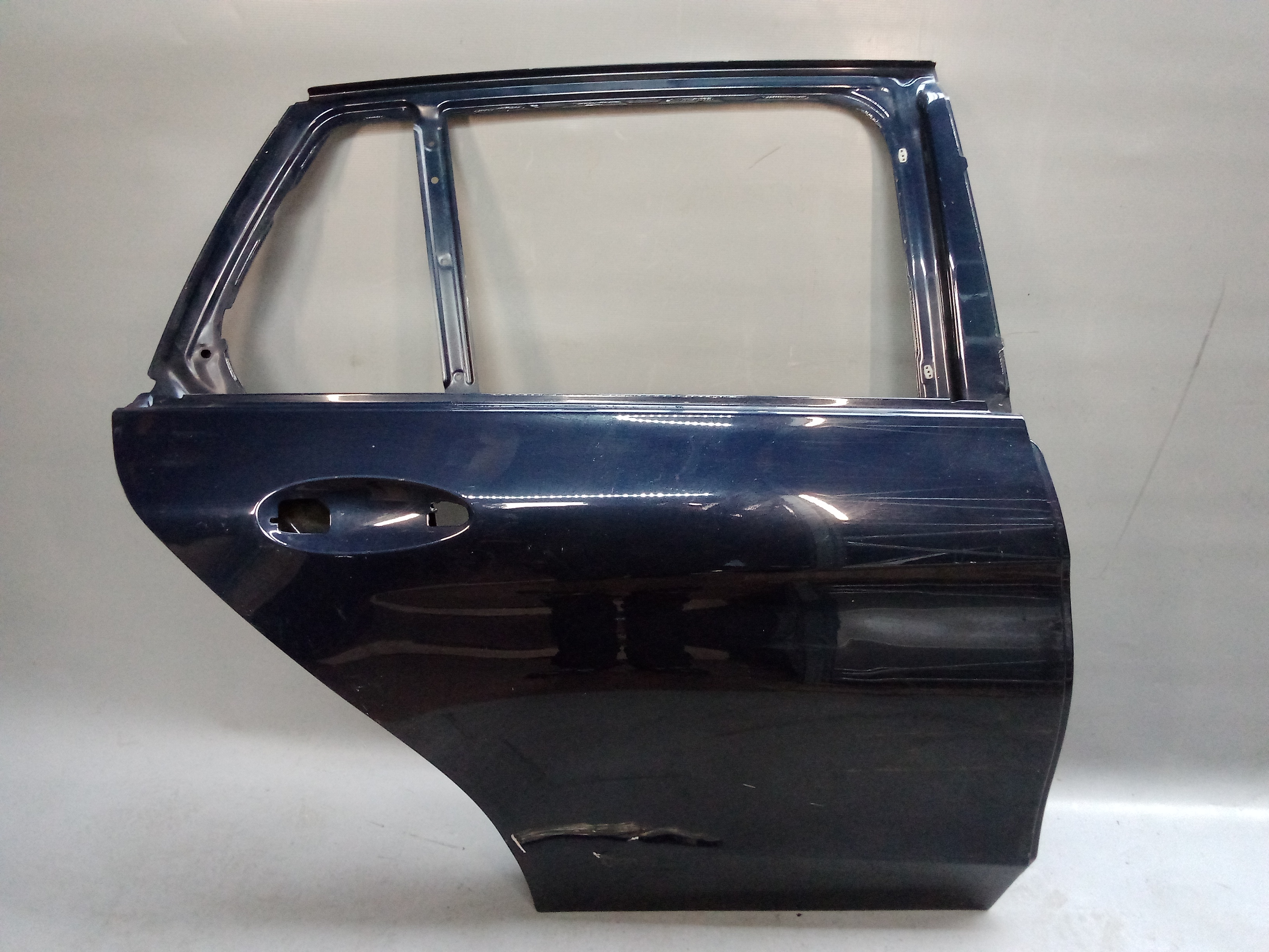A2057300405 Mercedes W205 C-Klasse Kombi Tür Türe hinten Rechts Blau #F1