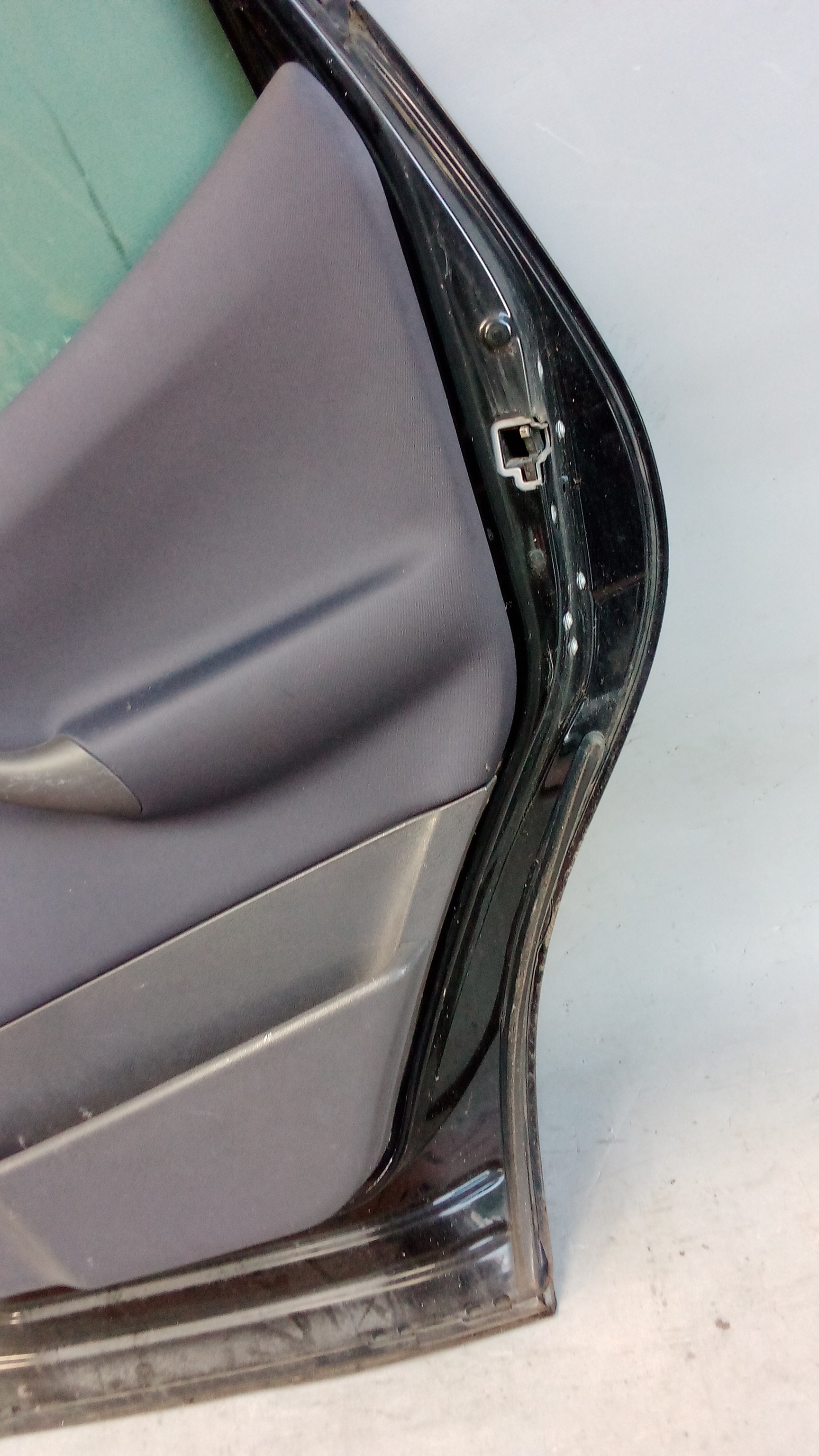 A1687302005 Mercedes W168 A-Klasse Lang Fondtür Tür Hinten Rechts Schwarz #68