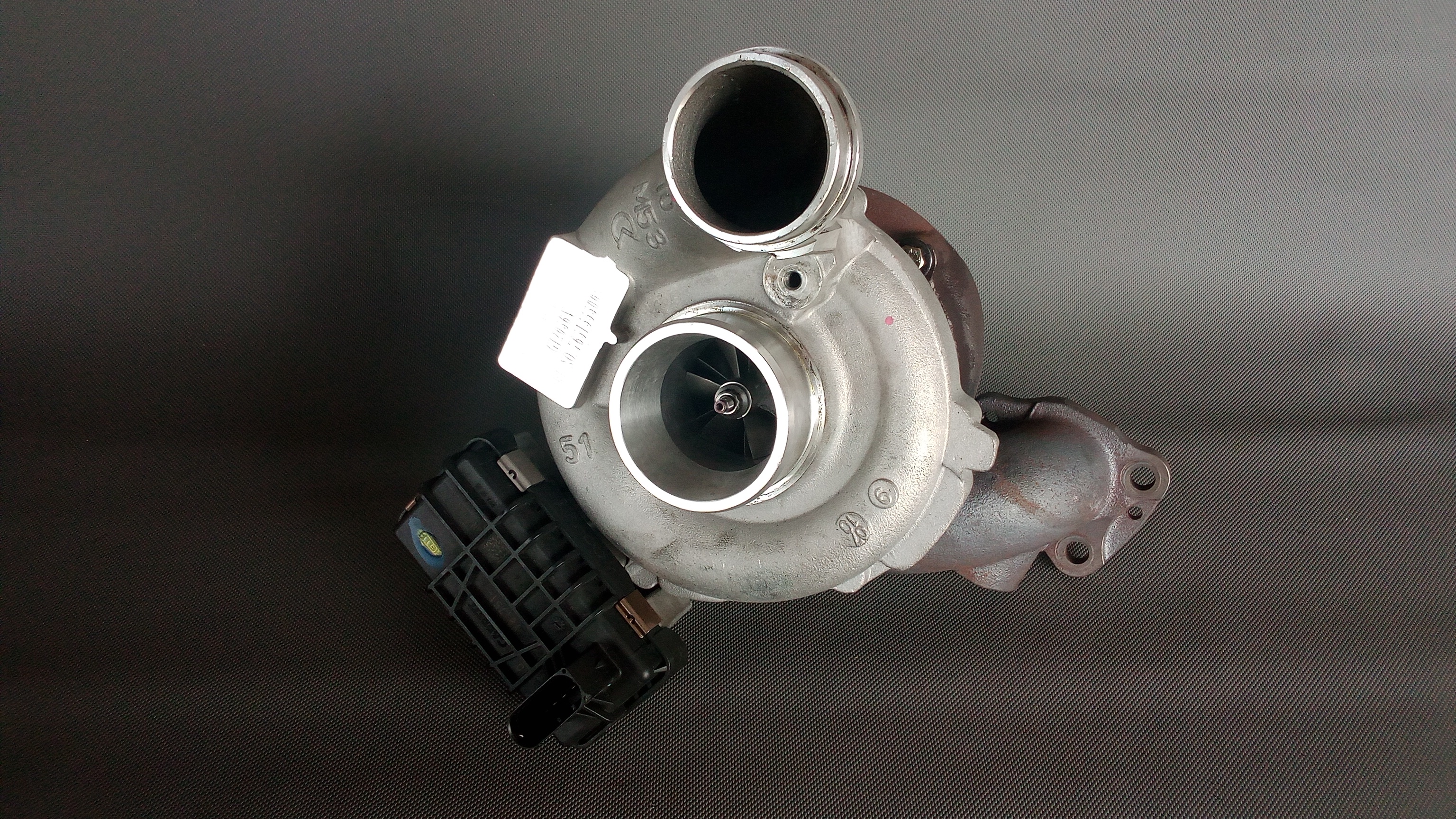 Mercedes OM642 M642 Turbolader Abgasturbolader Turbo A6420900280 / A6420904980 #10