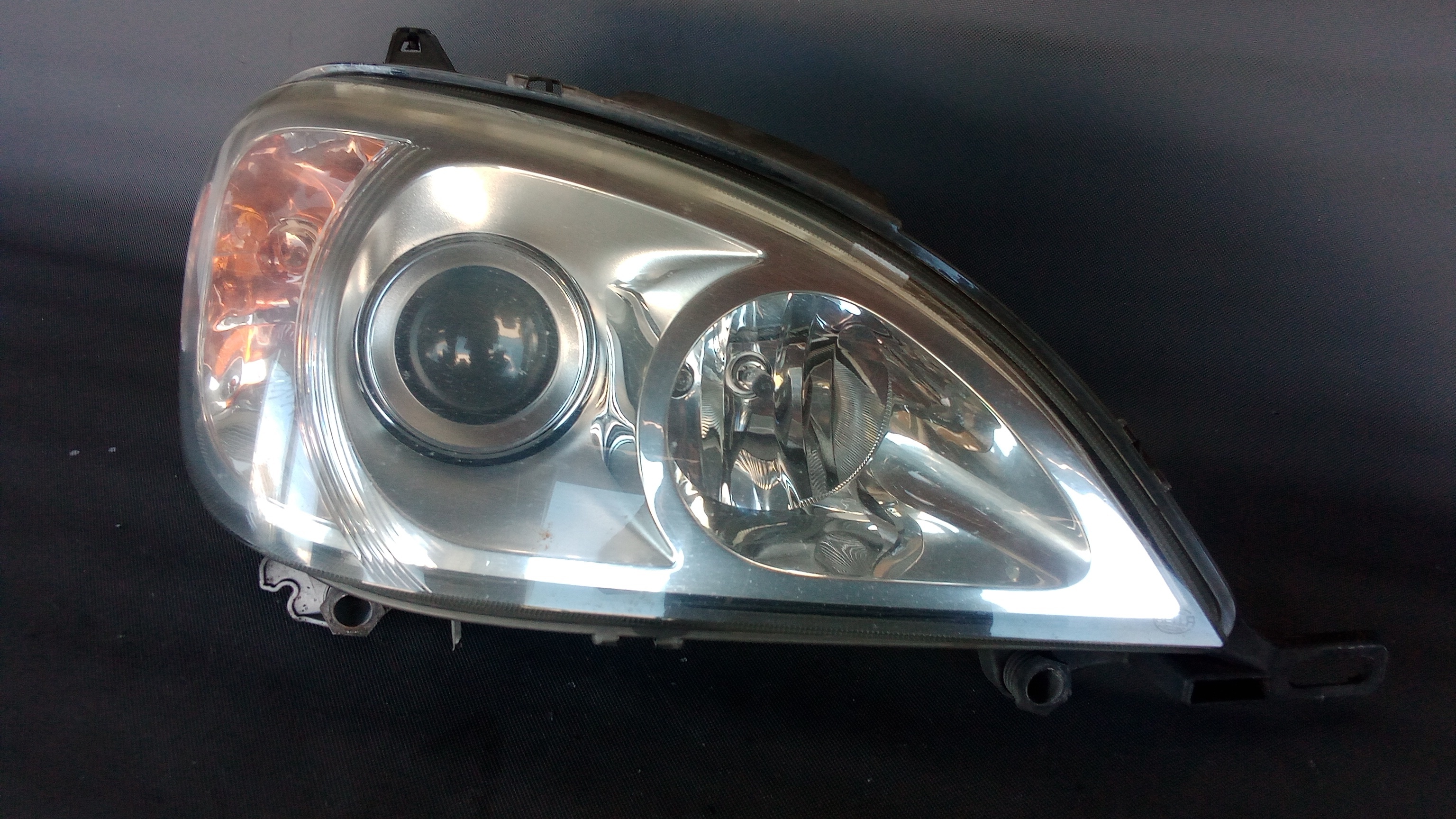 A1638204661 W163 M-Klasse ML H7 Halogen Scheinwerfer Lampe Rechts MOPF #6