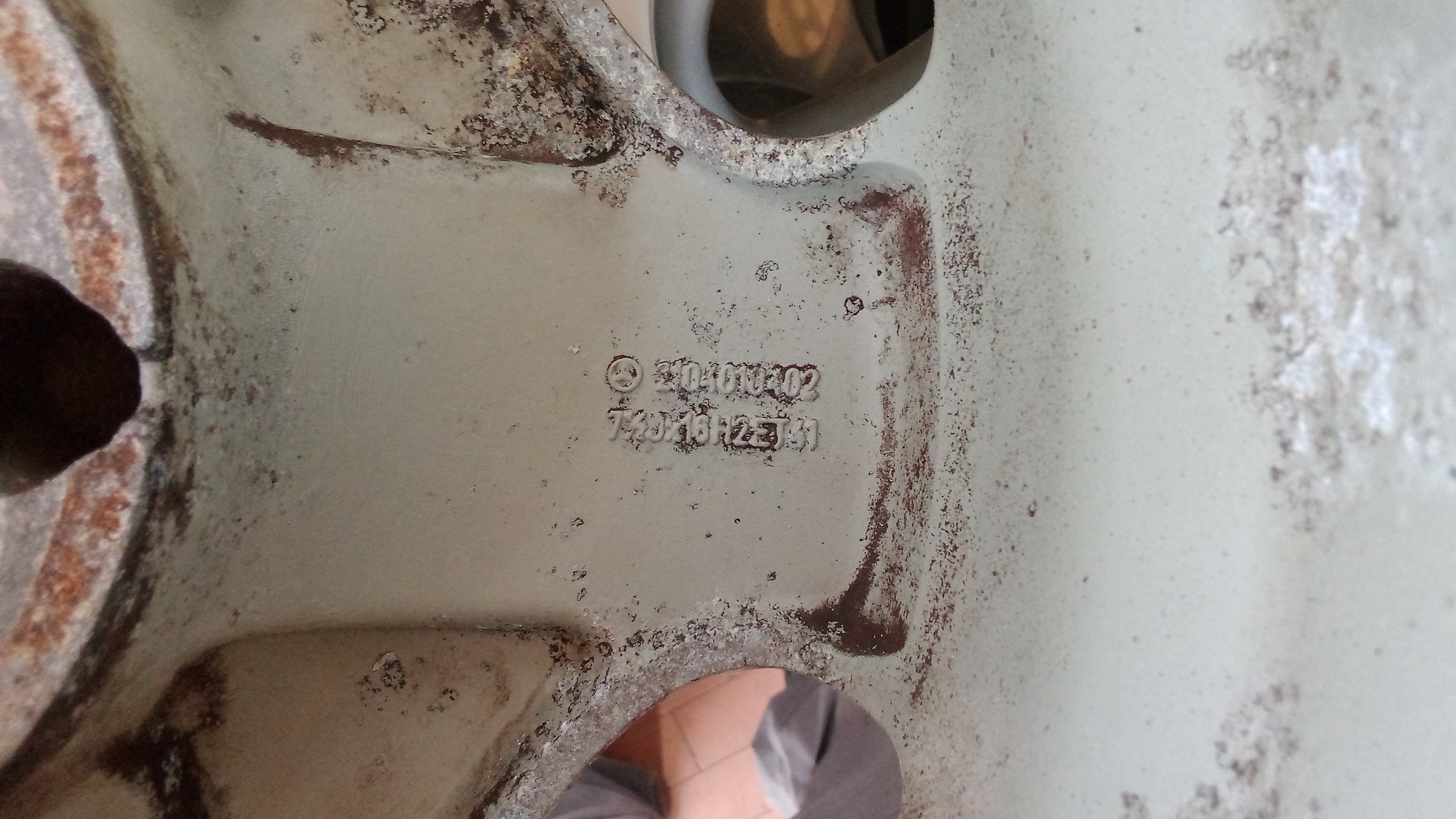 Mercedes W210 E-Klasse / 1x Alufelge Einzelfelge 7,5x16 et41 5x112 / A2104010402 #222