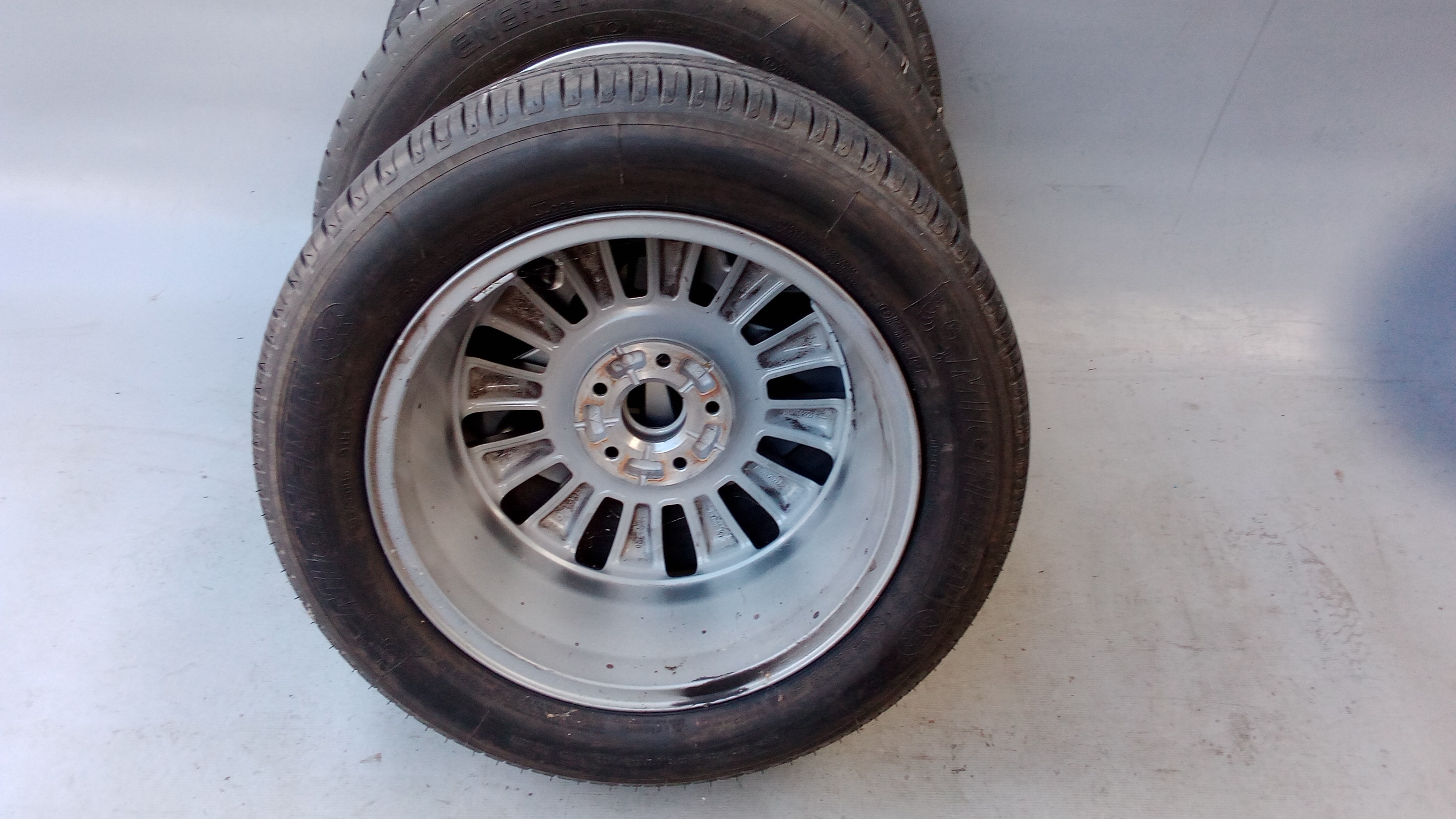 A4154011000 Mercedes W415 Citan Alufelgen 6,5x16 et44 Michelin 205/55 R16 #Ci