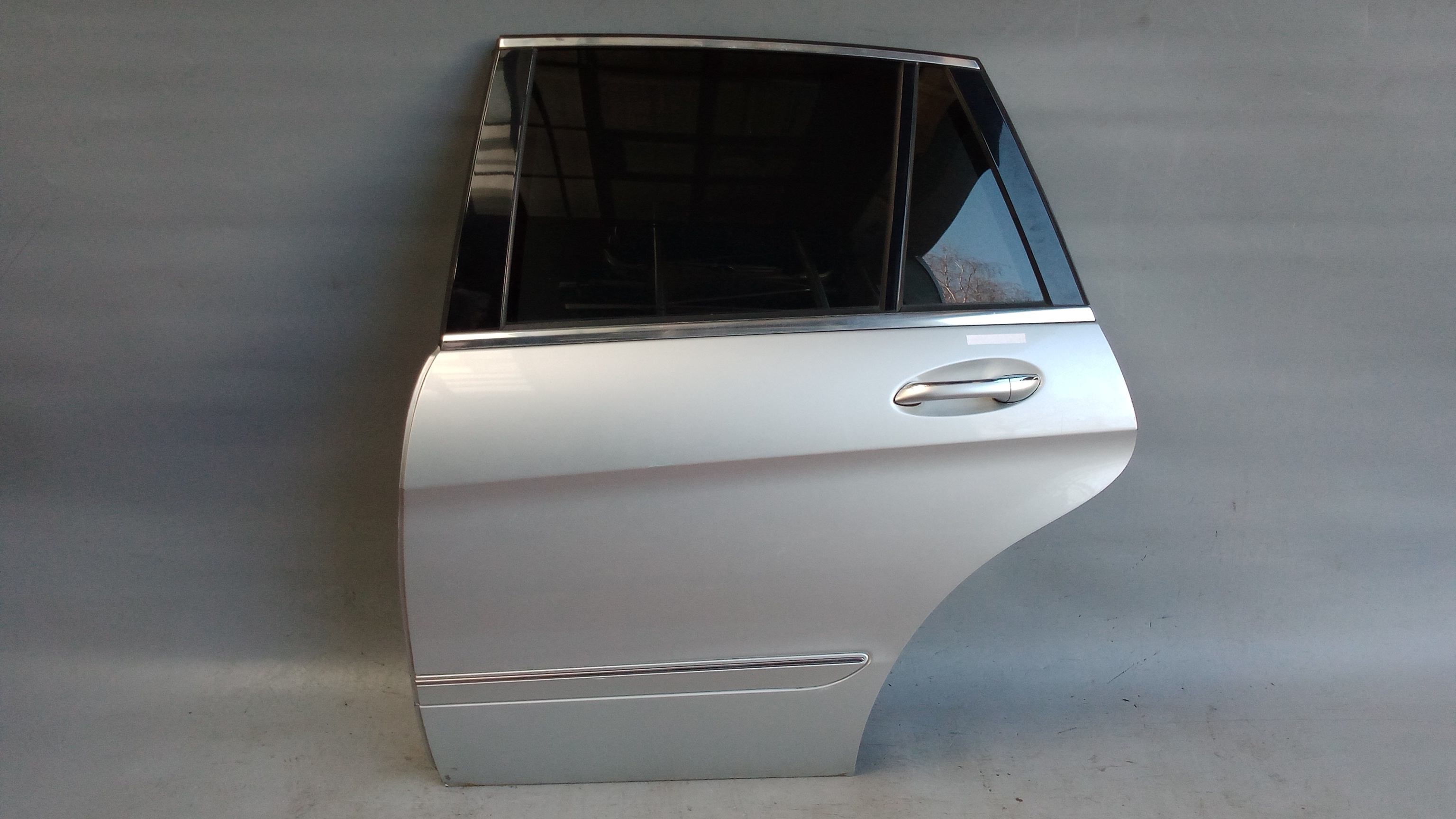 A2517300905 775 Mercedes W251 R-Klasse Tür Hinten Links Iridiumsilber #R7