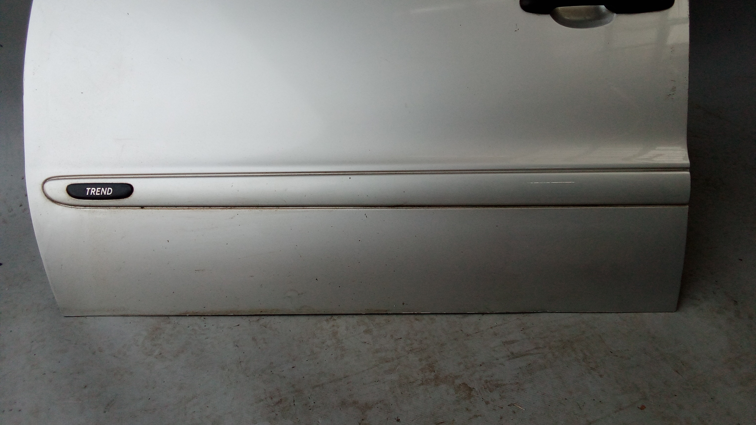 A4147200005 744 Silber Mercedes W414 Vaneo Fahrertür Tür Türe Vorne Links #X2