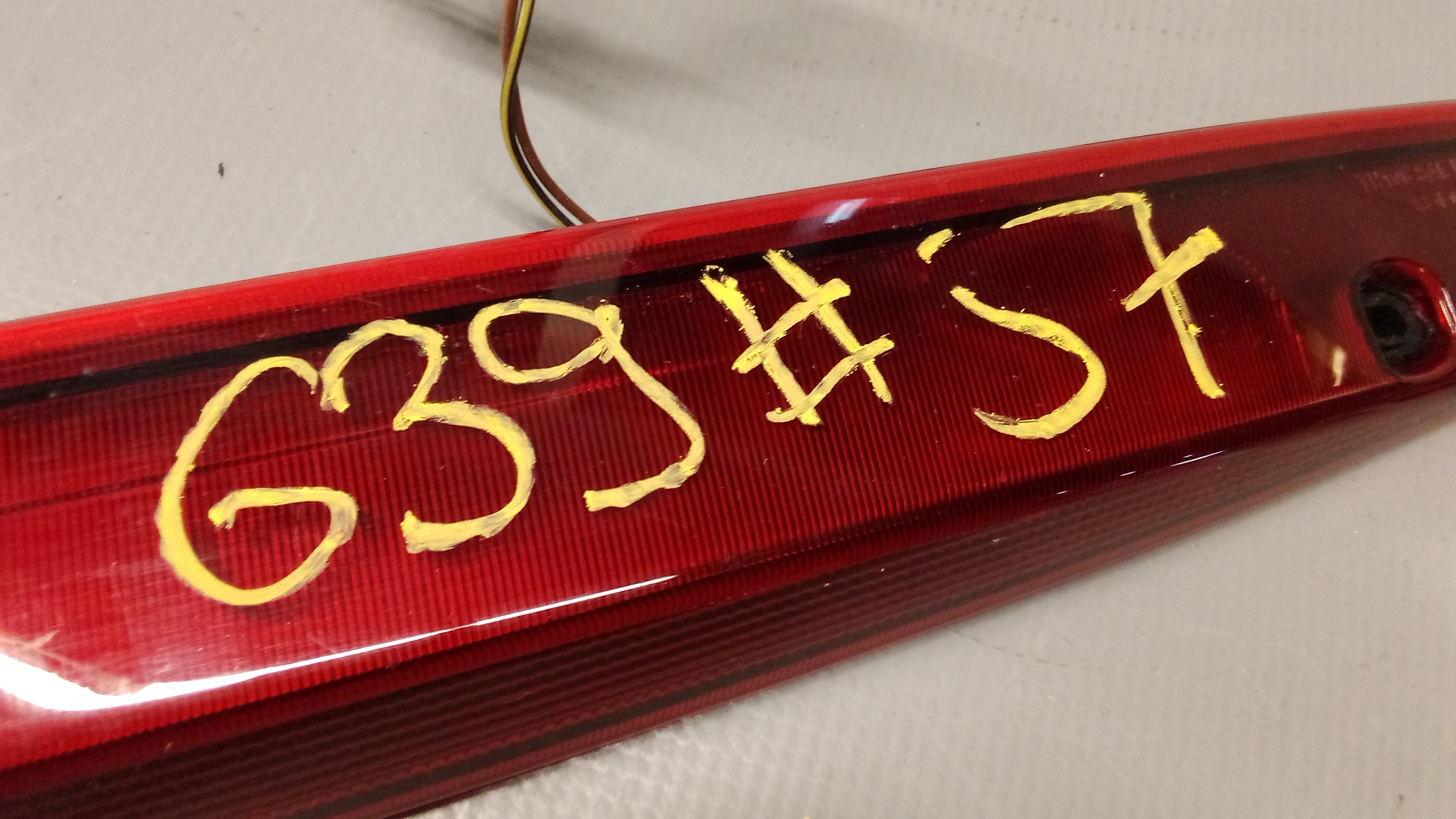 A6398200056 Mercedes W639 Vito 3. Bremsleuchte Hinten #J7