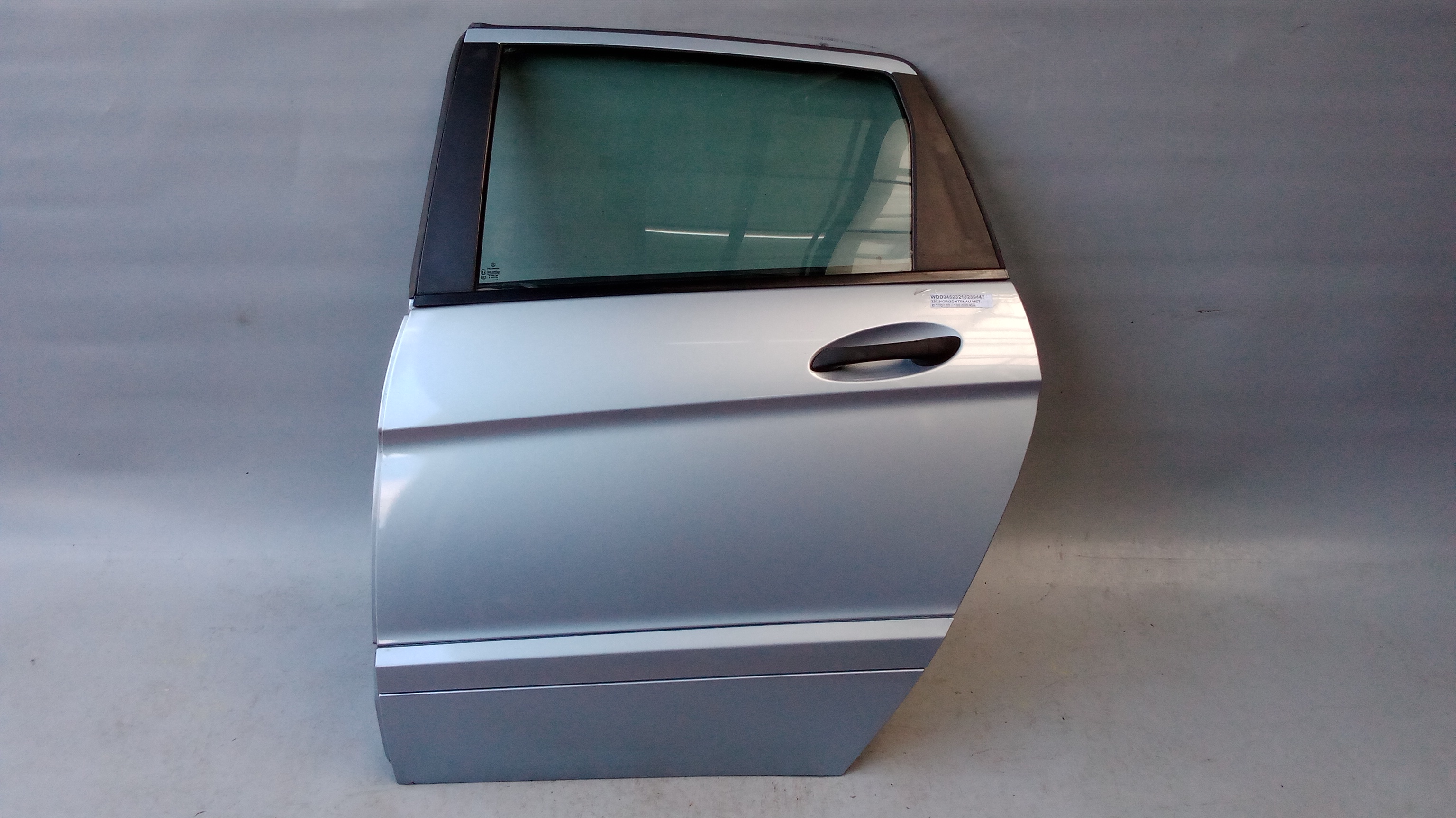 A1697302105 391 Horizontblau Mercedes W245 B-Klasse Fondtür Tür Hinten Links #89