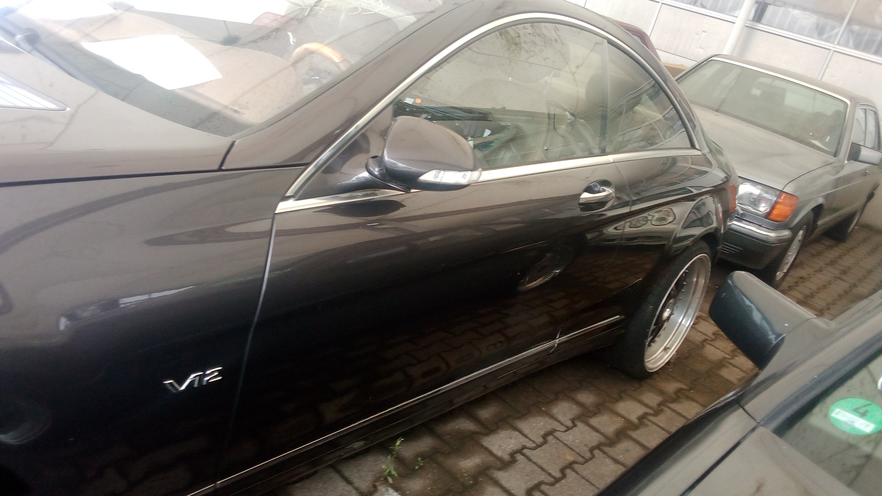 A2167200105 494 Mercedes C216 CL Germanitgrau Tür Fahrertür Vorne Links #69