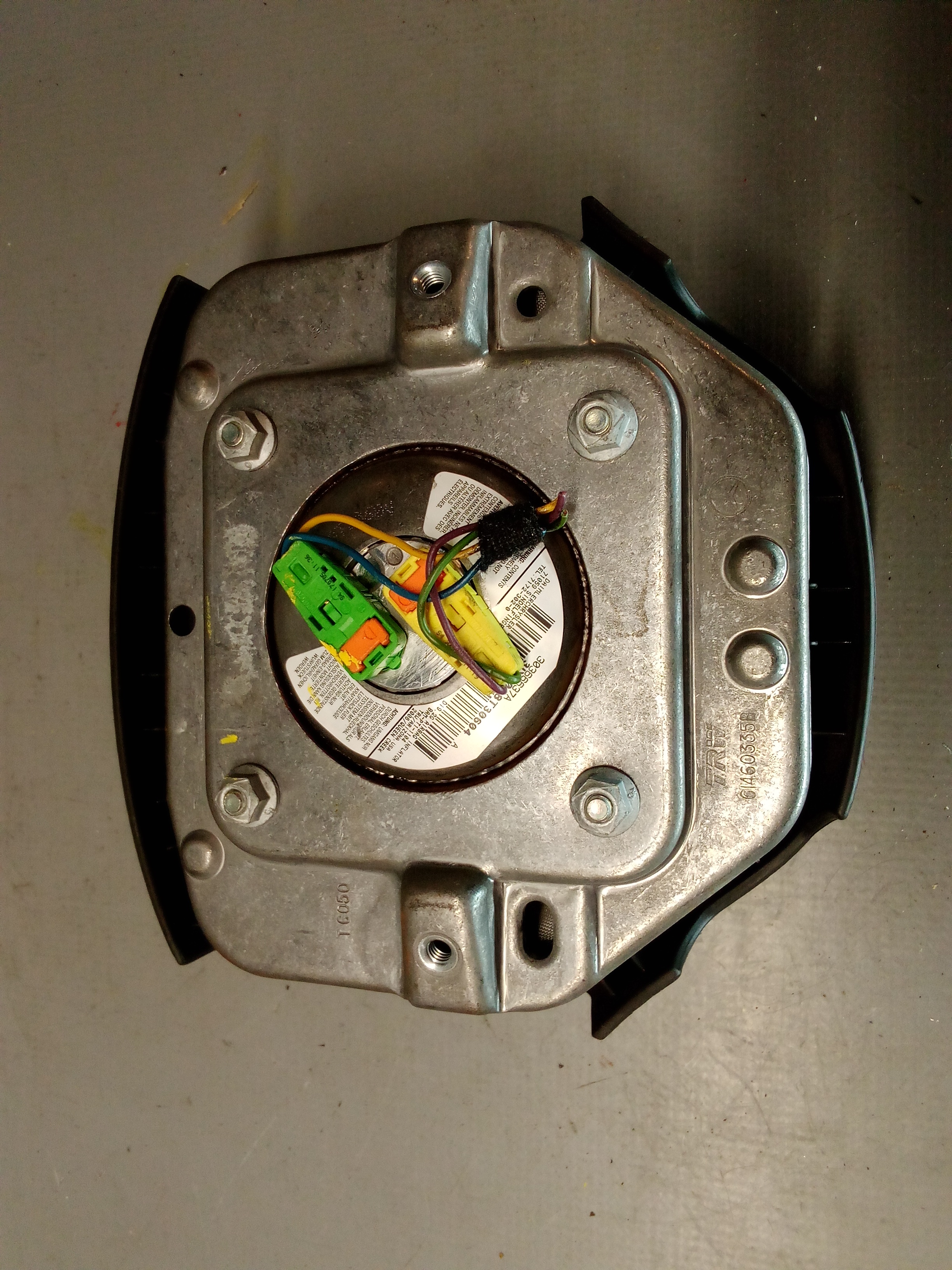 A1644600098 Mercedes W251 W164 Lenkrad - Hupen Abdeckung Luftkissen Schwarz #25