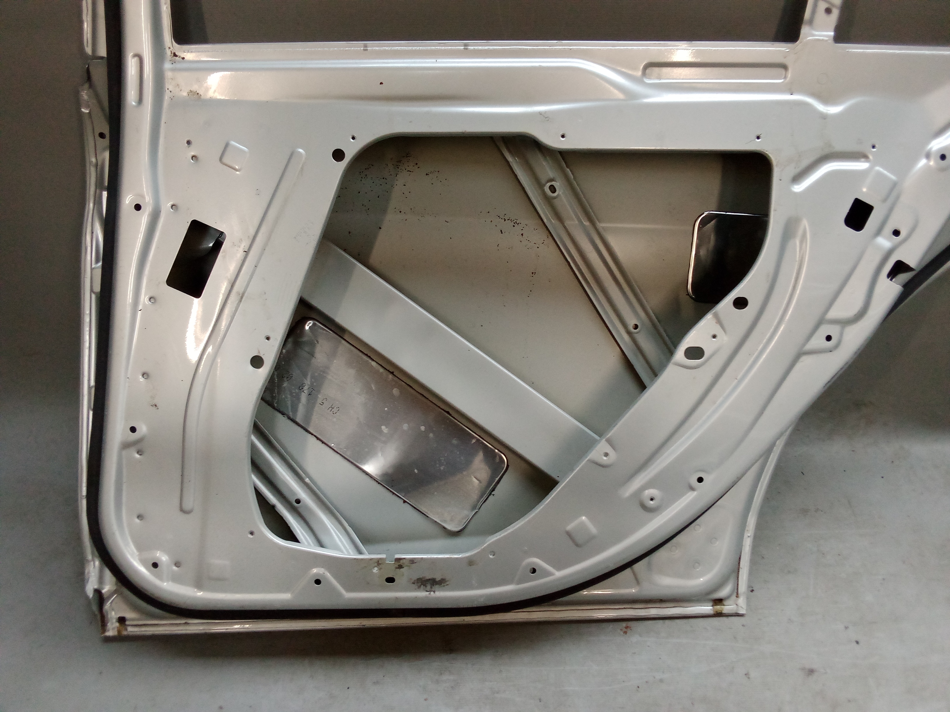 A2227300205 A2227320210 W222 S-Klasse Lang Tür Hinten Rechts Silber #R8